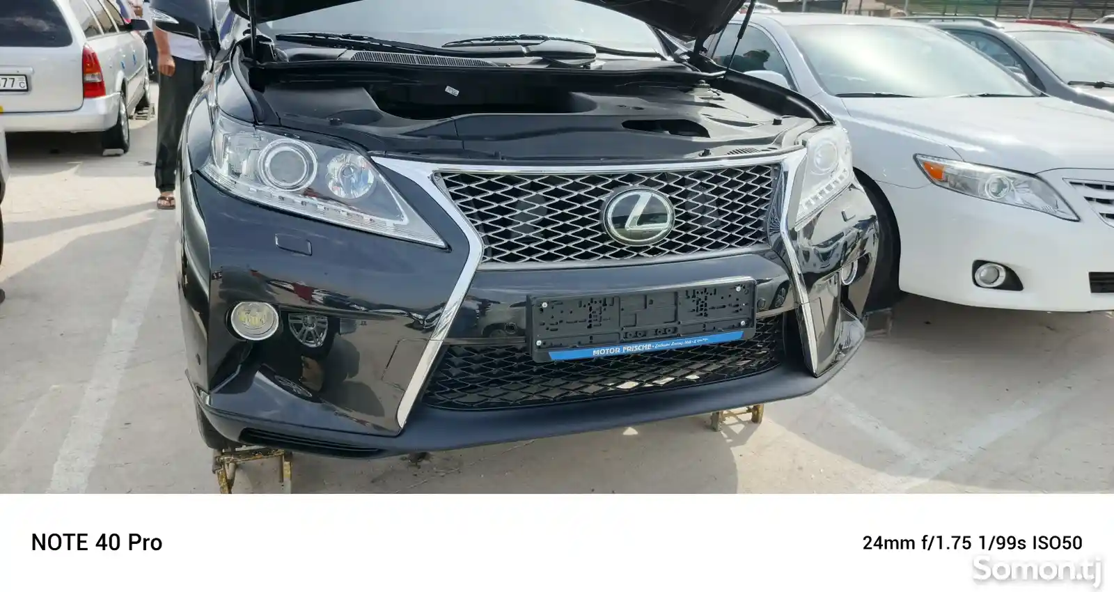 Lexus RX series, 2012-1