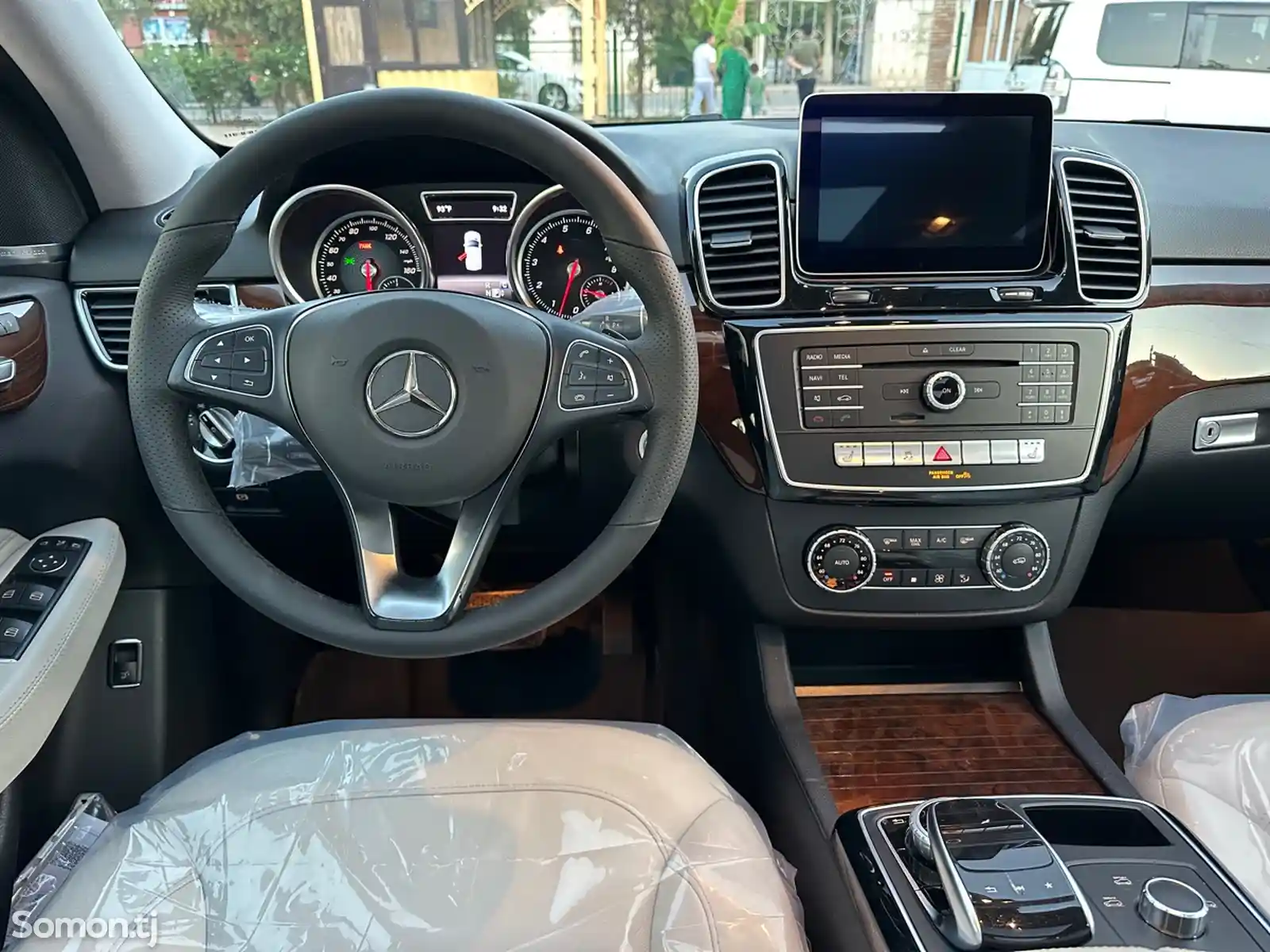 Mercedes-Benz GLE class, 2017-8