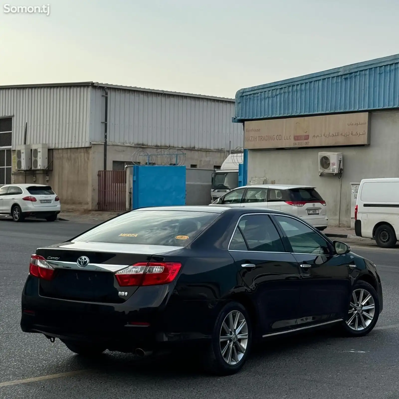 Toyota Camry, 2014-2