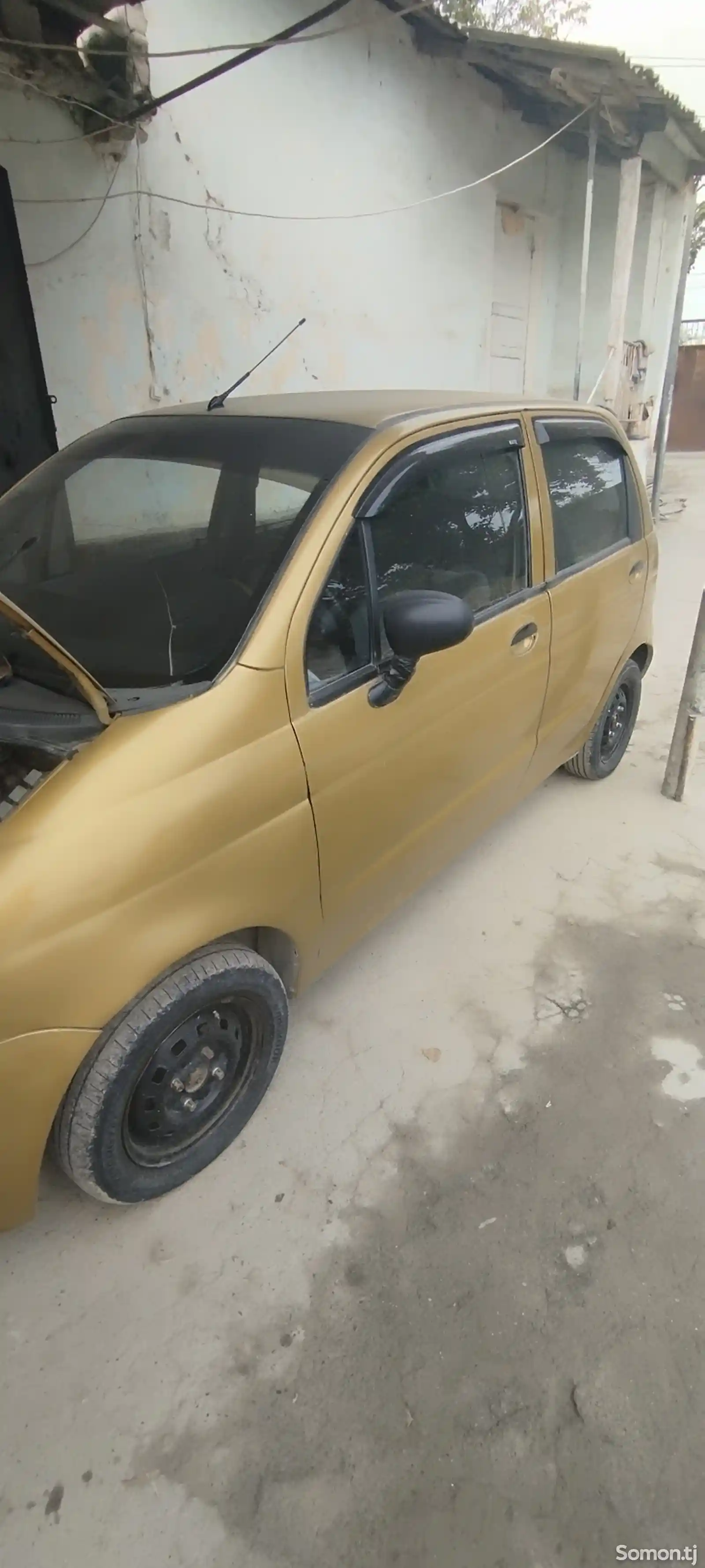 Daewoo Matiz, 2000-3