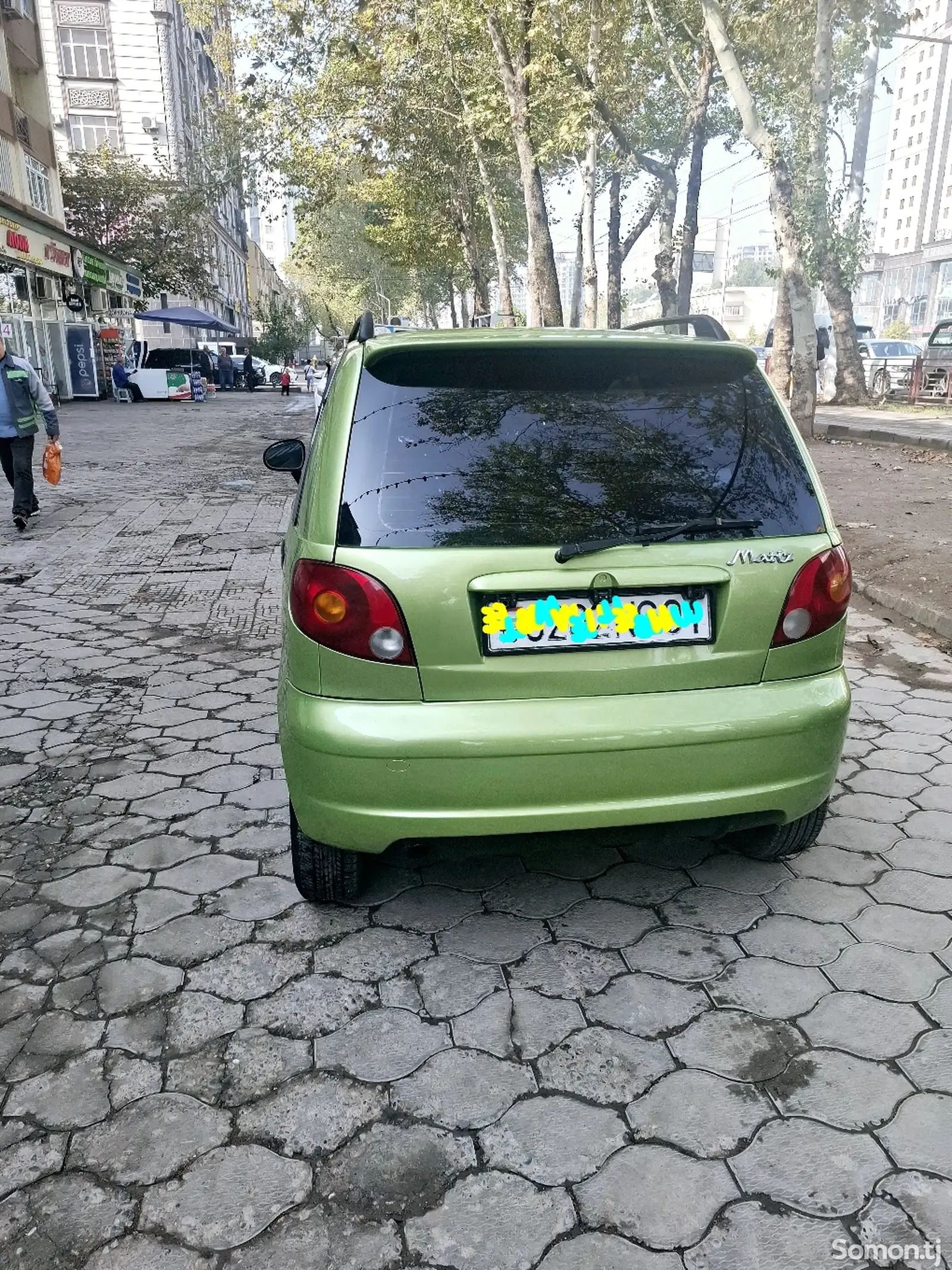 Daewoo Matiz, 2001-3