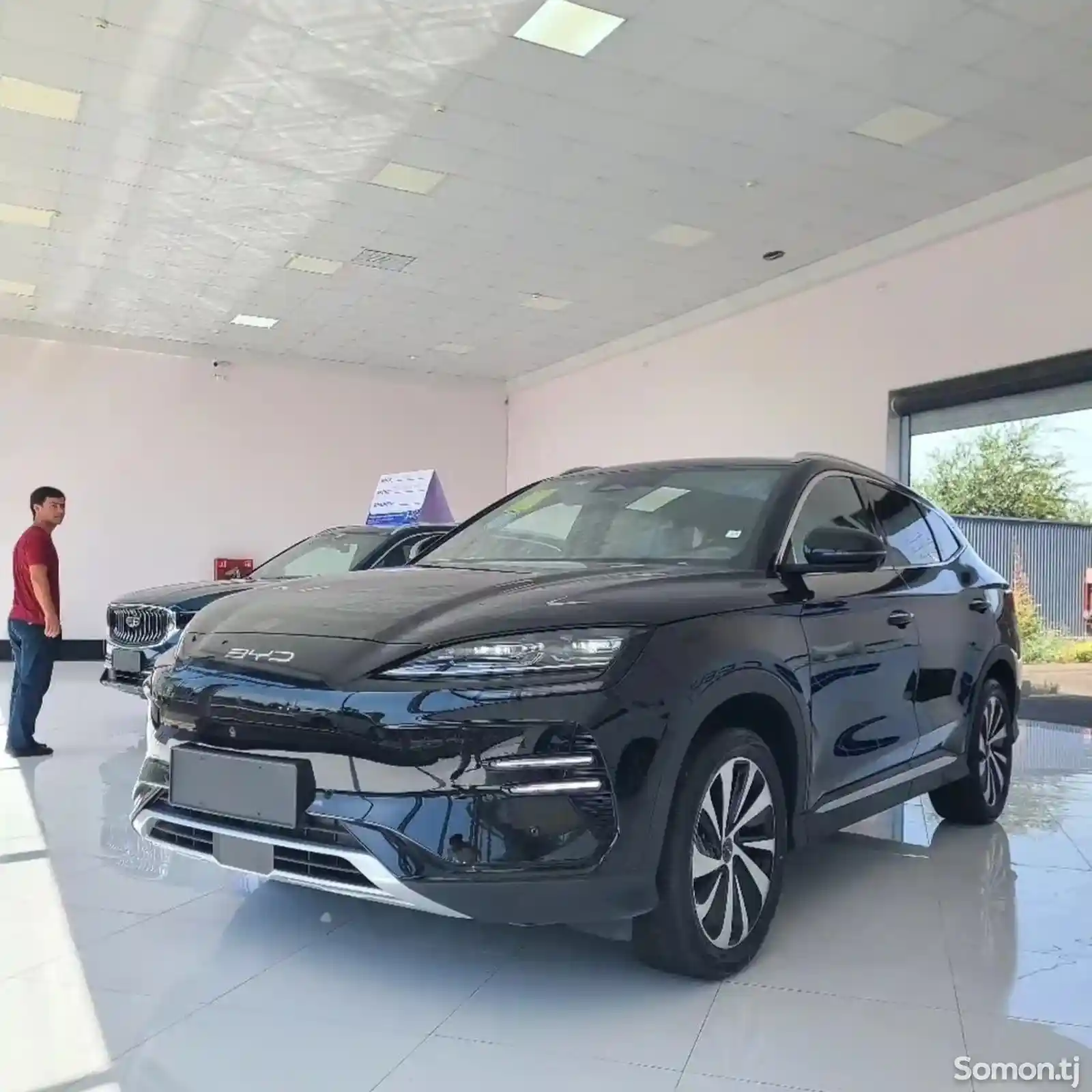 BYD Song Plus, 2024-5