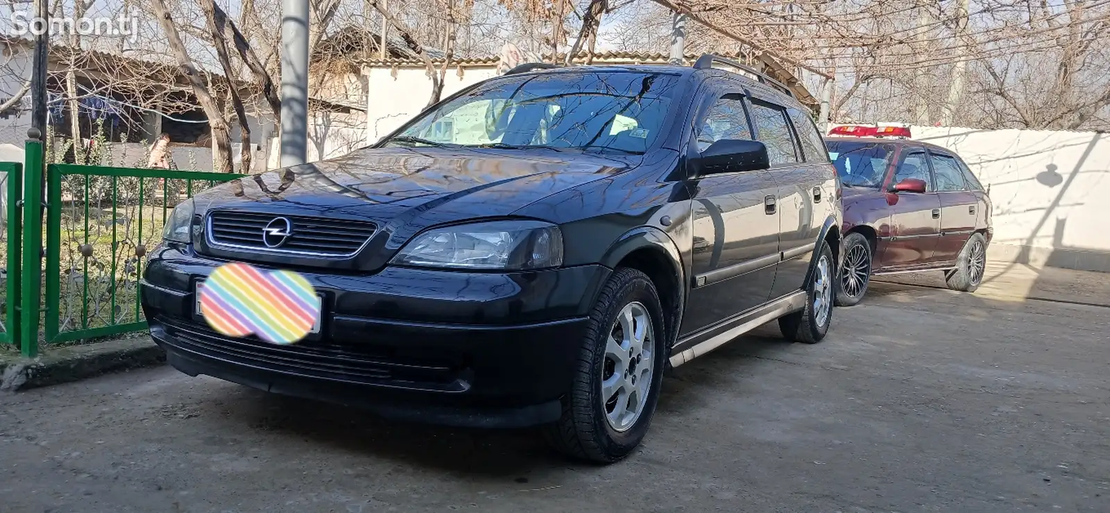 Opel Astra G, 2001-1