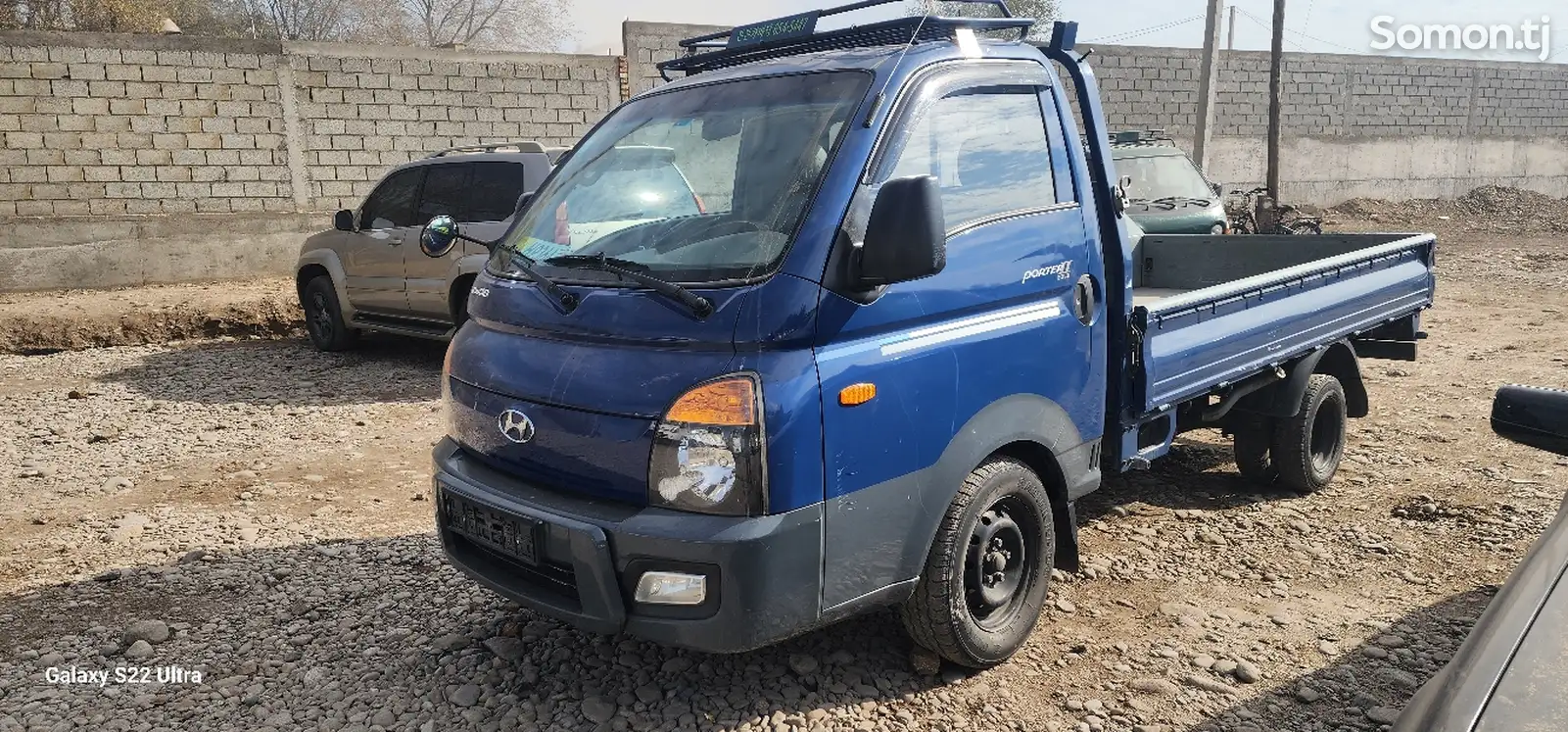 Бортовой автомобиль Hyundai Porter-1