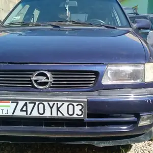 Opel Astra F, 1997