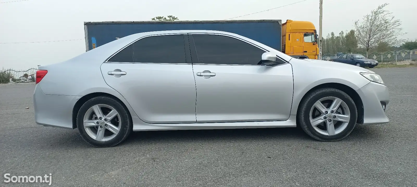 Toyota Camry, 2012-3