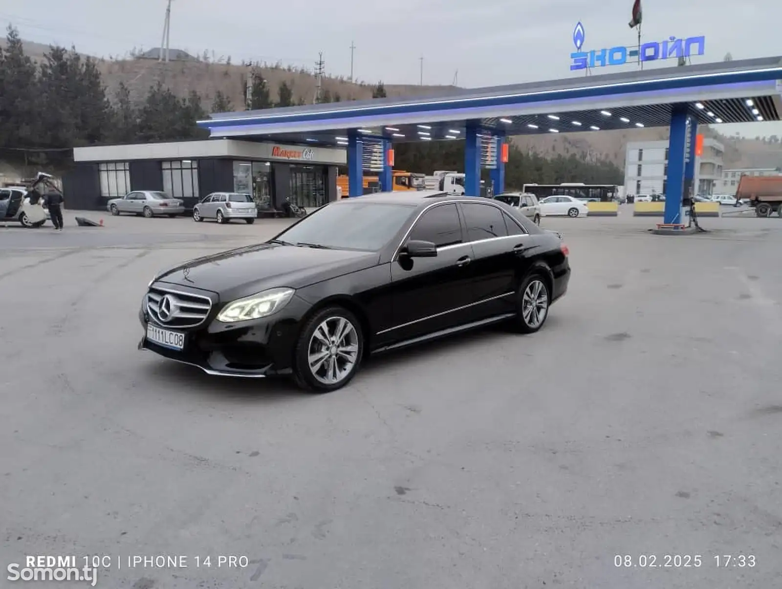 Mercedes-Benz E class, 2010-1