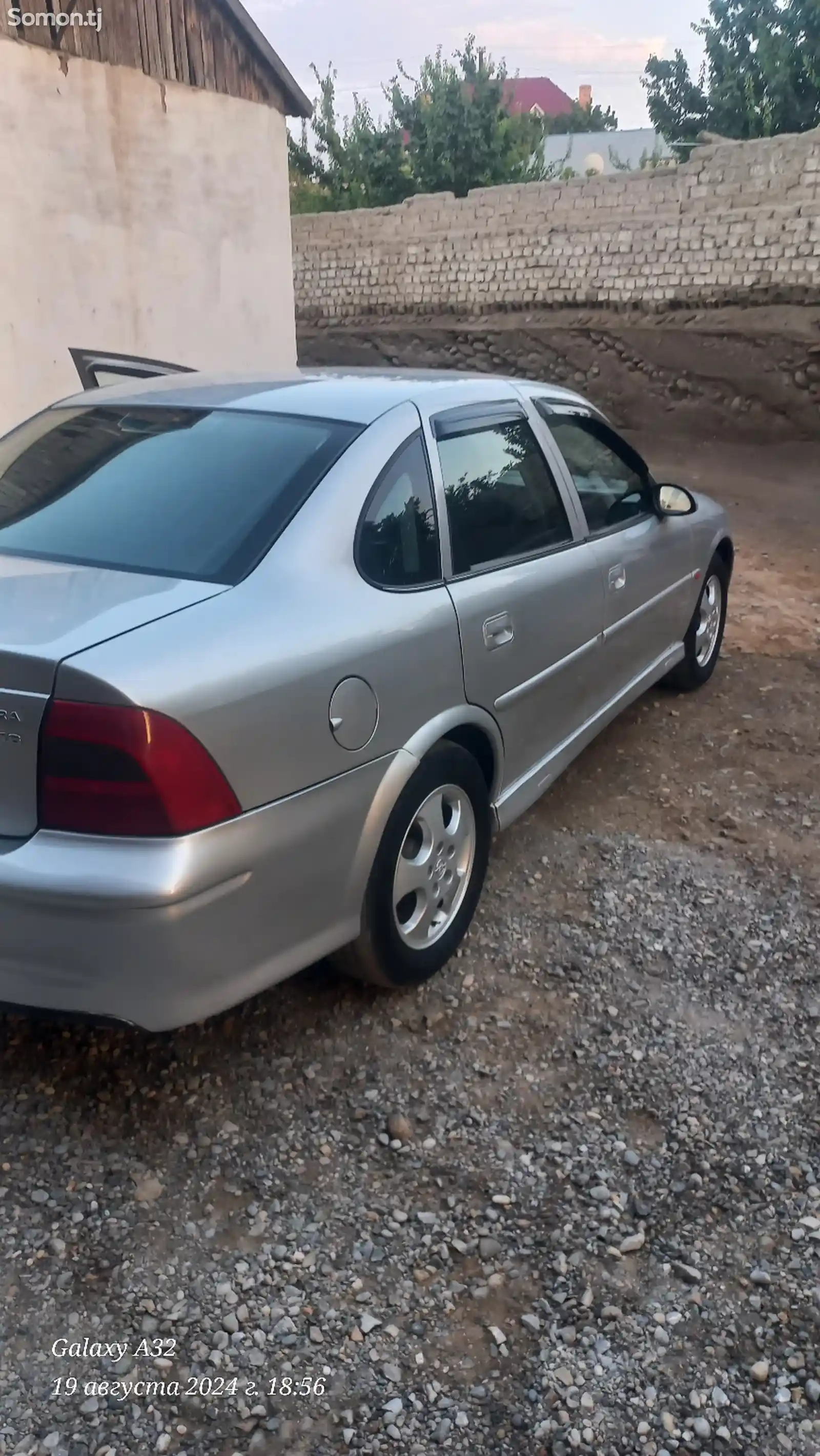 Opel Vectra B, 2001-6