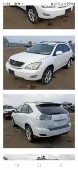 Lexus RX series, 2008-14