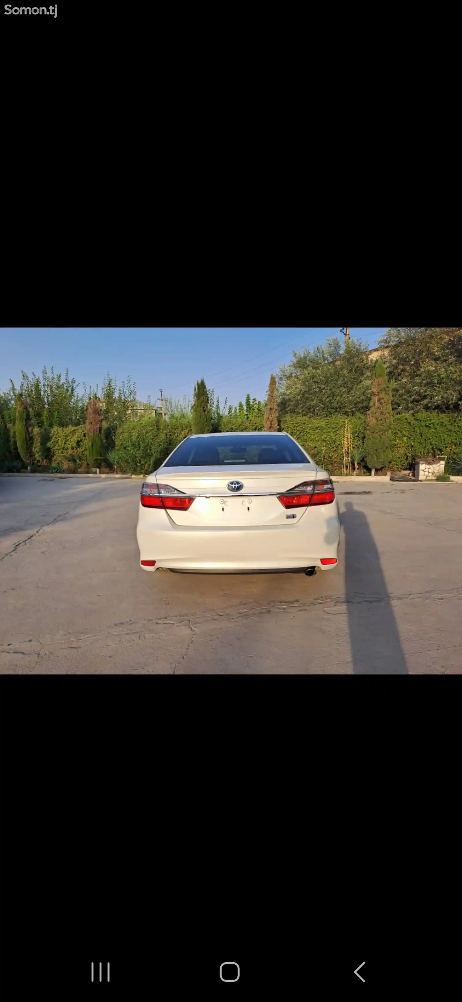 Toyota Camry, 2014-15