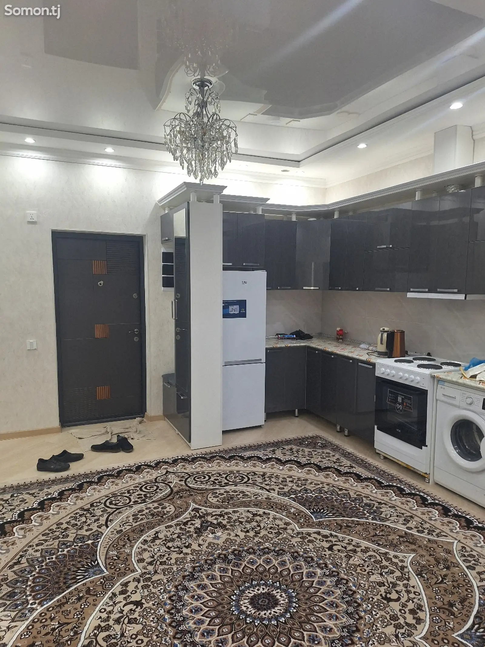 2-комн. квартира, 5 этаж, 65м², Молодежный театр-1