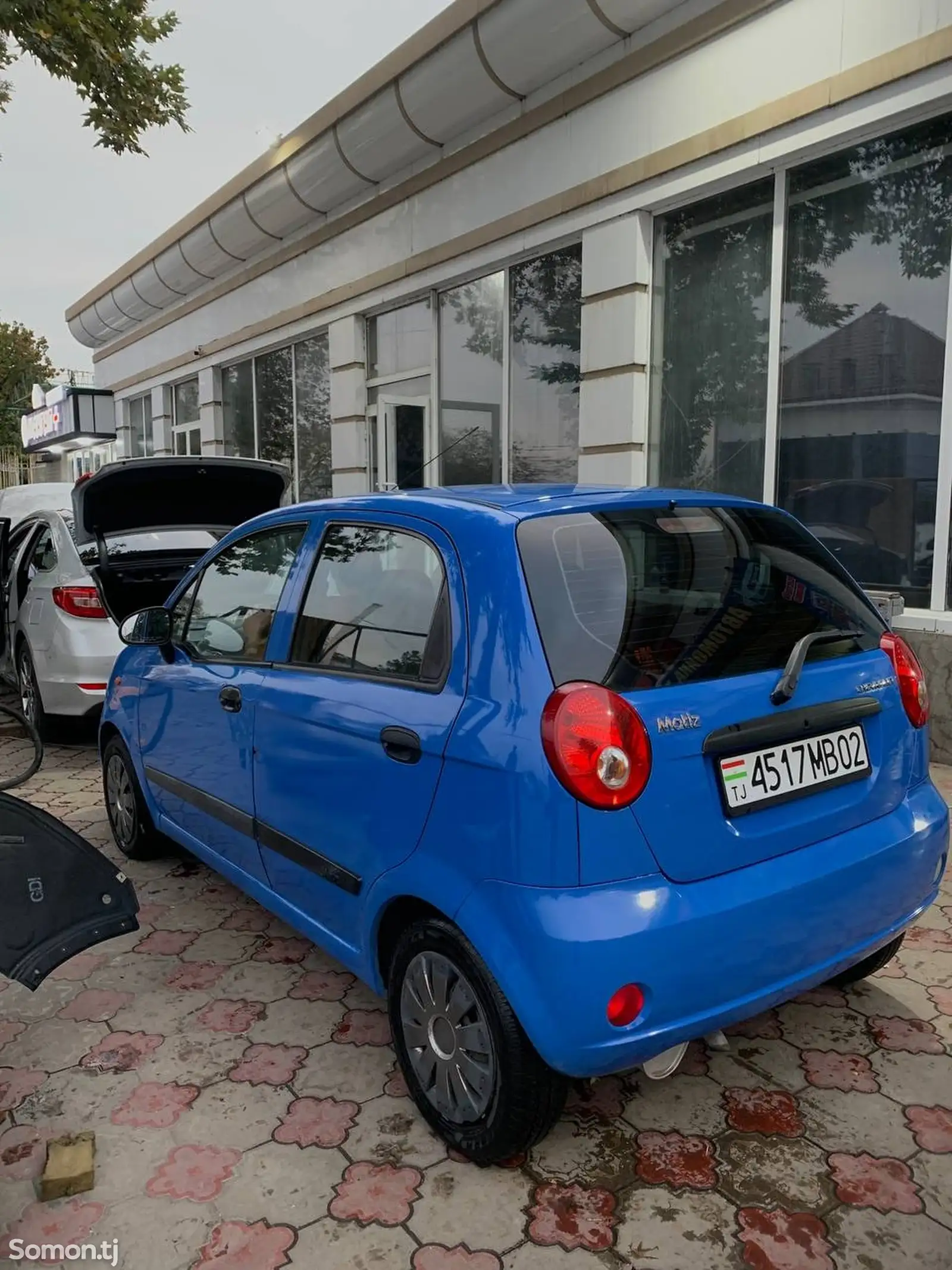 Chevrolet Matiz, 2006-1