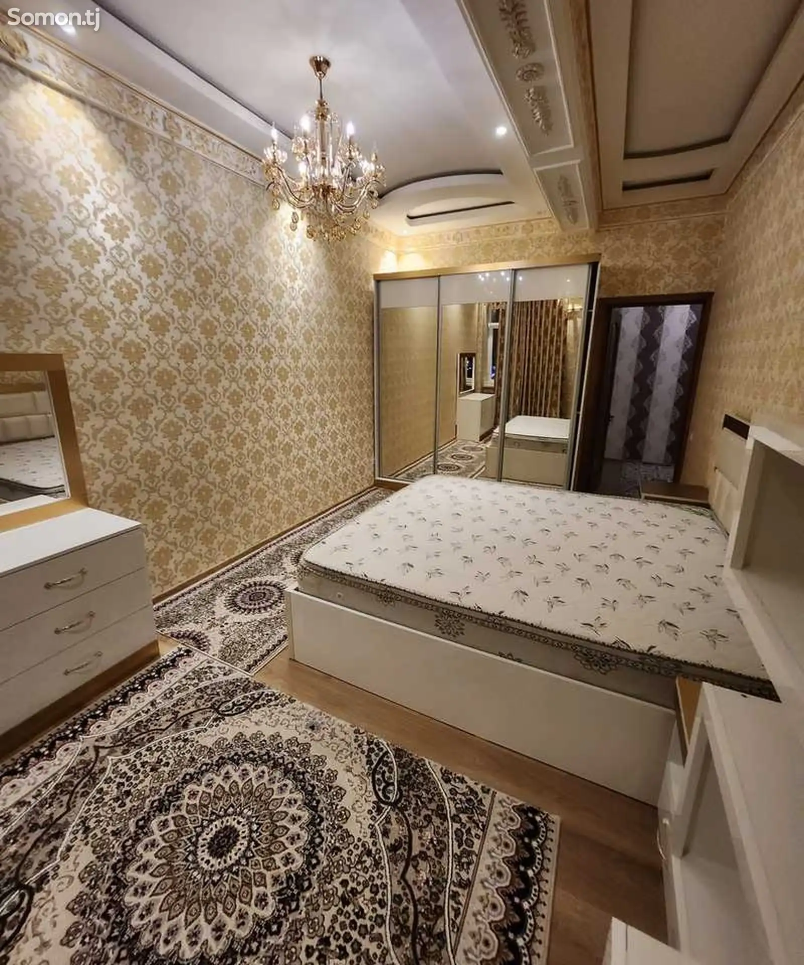 2-комн. квартира, 8 этаж, 70м², И.Сомони-1