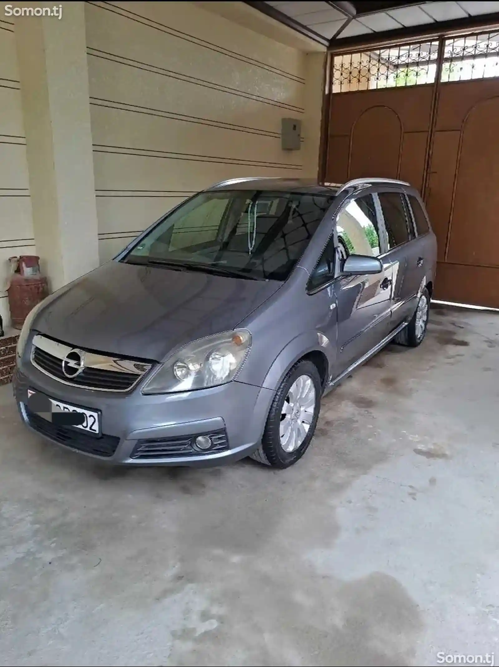 Opel Zafira, 2006-4