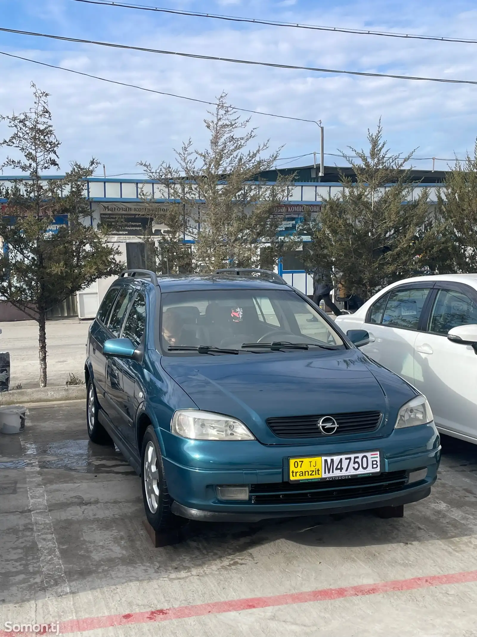 Opel Astra G, 2001-1