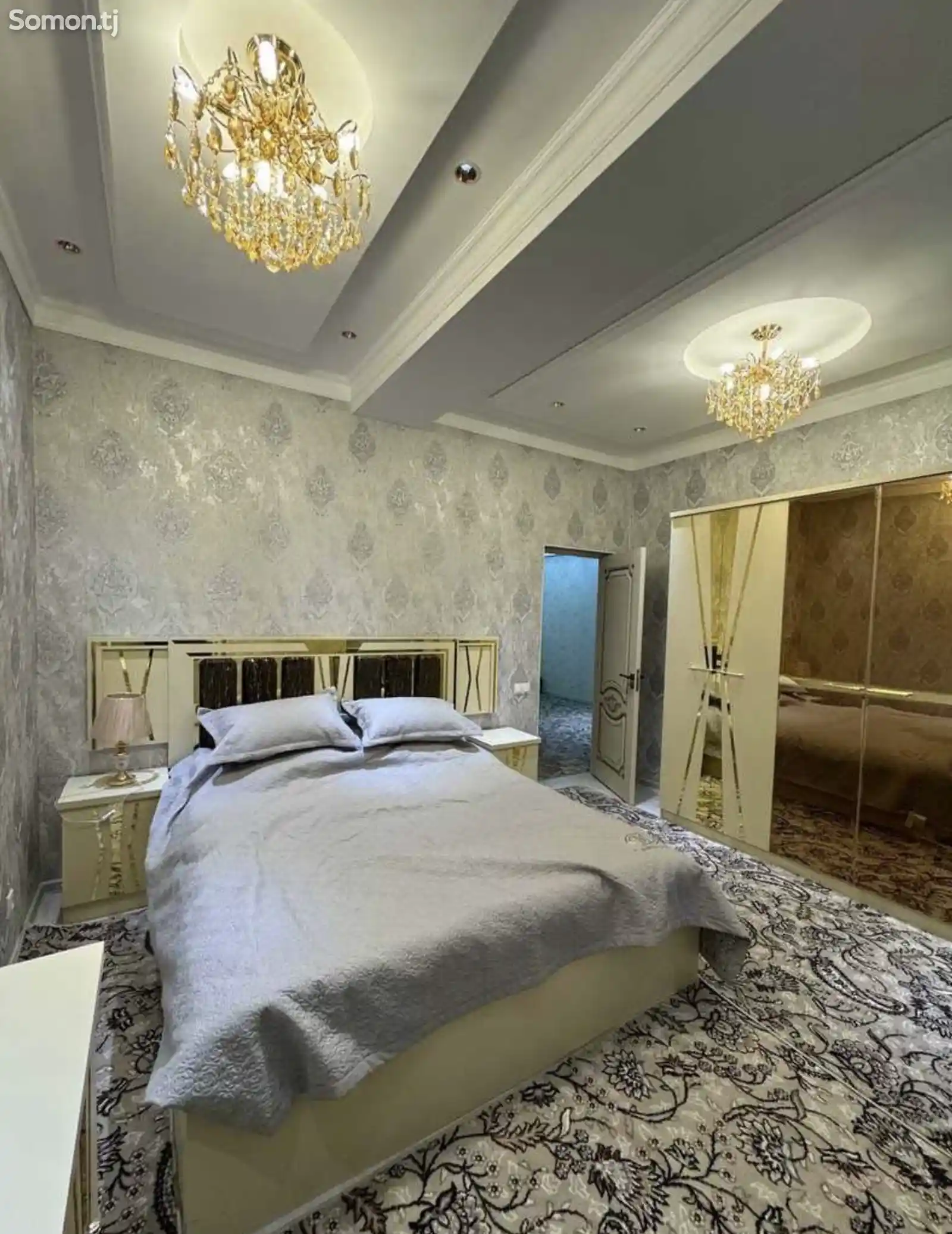 2-комн. квартира, 7 этаж, 80м², Шох Палас-5