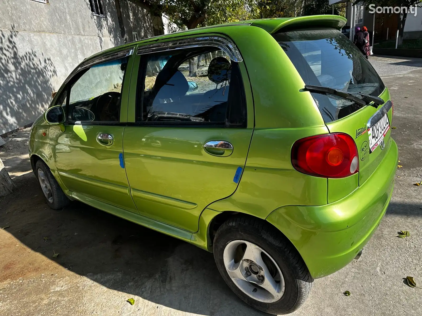 Daewoo Matiz, 2000-1