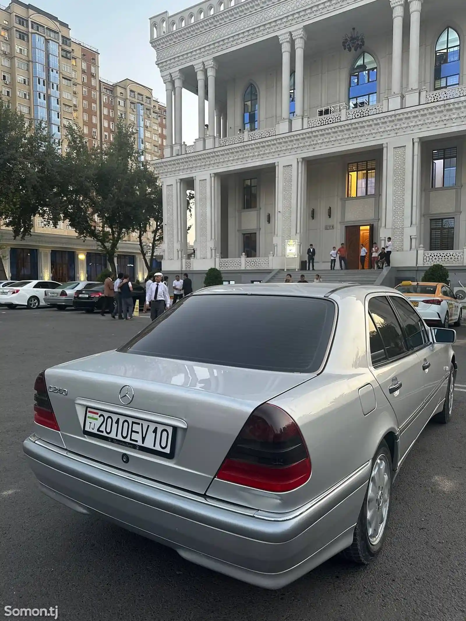 Mercedes-Benz C class, 1999-4