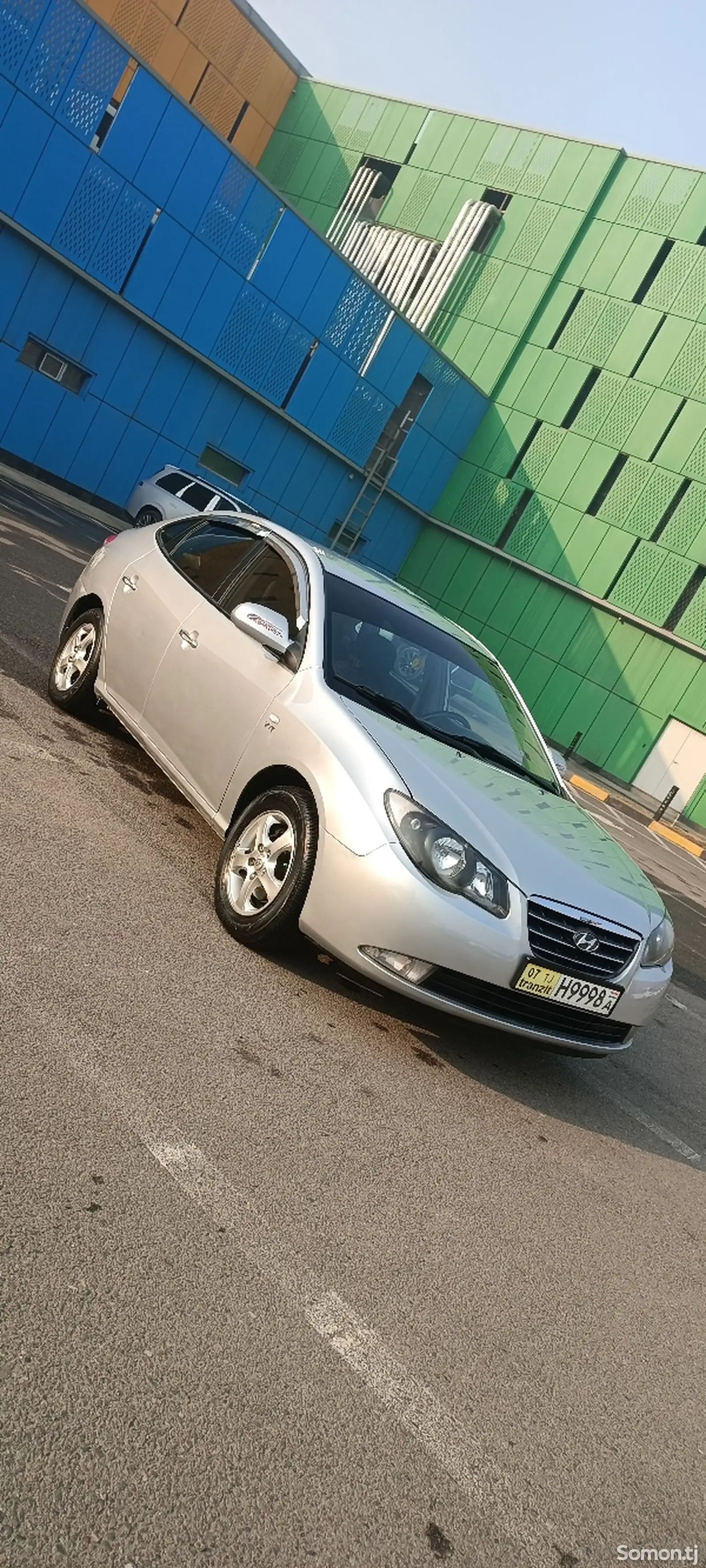 Hyundai Avante, 2007-1