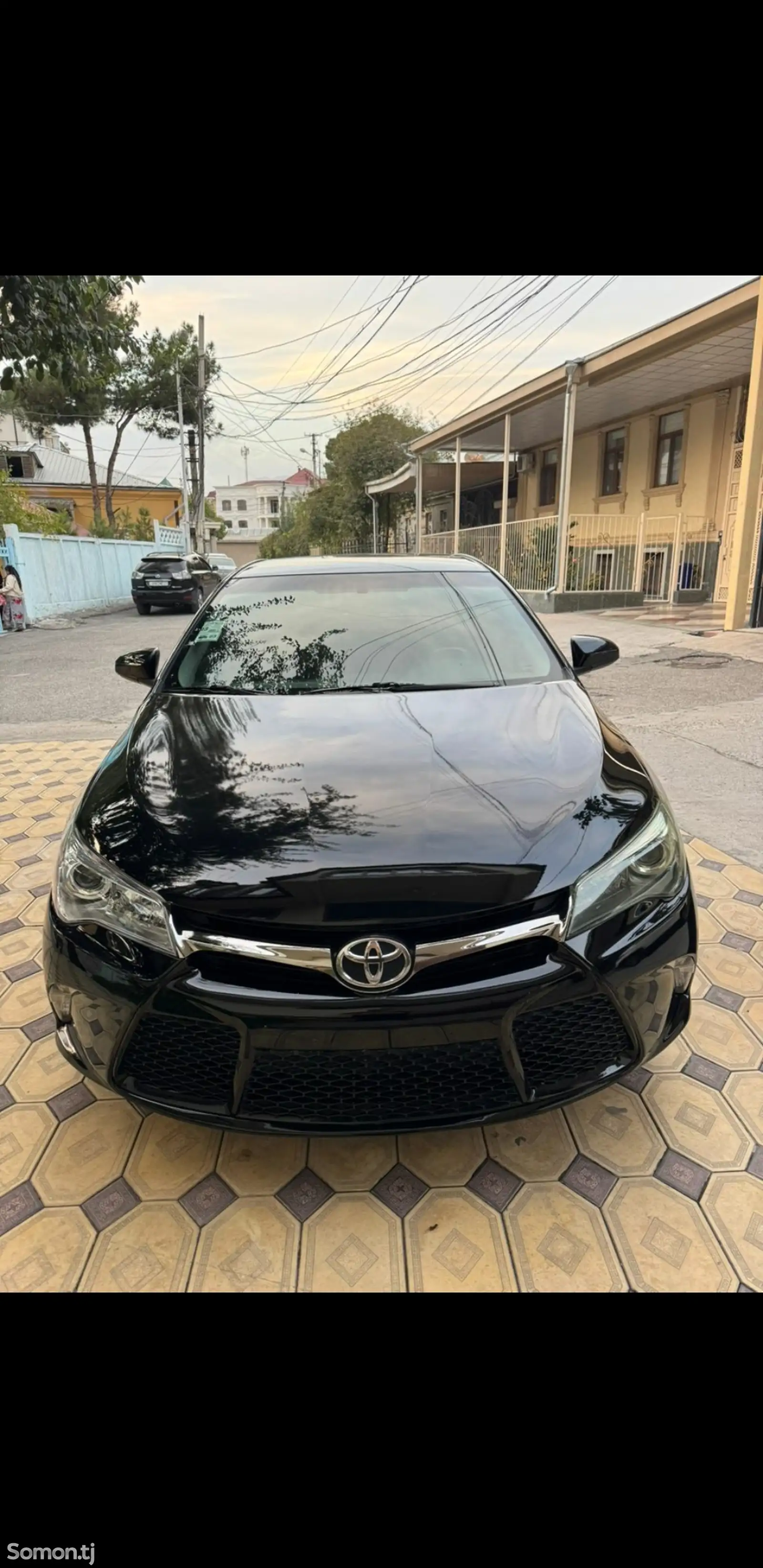 Toyota Camry, 2017-5