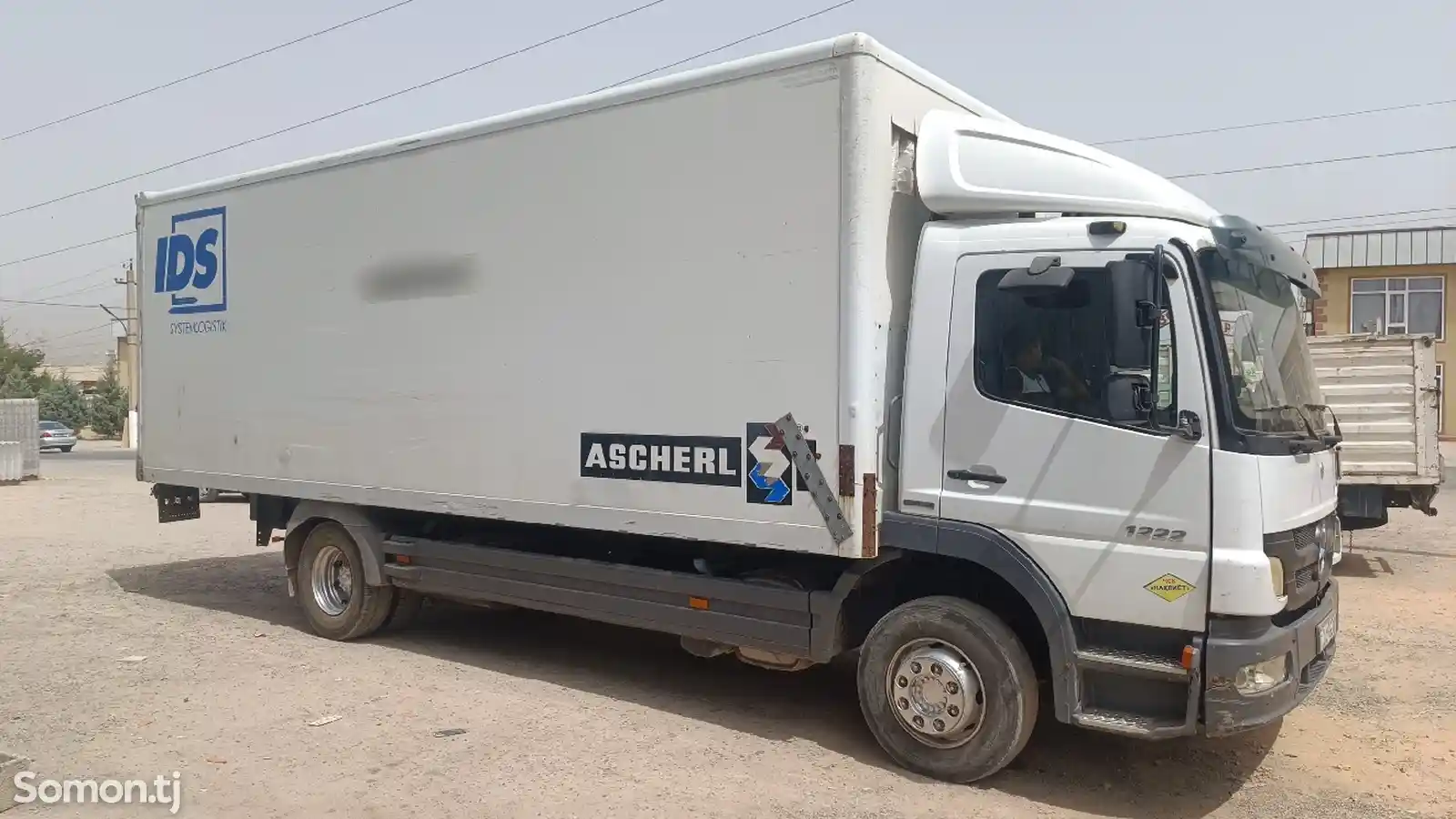 Бортовой грузовик Mercedes-benz Atego, 2007-3