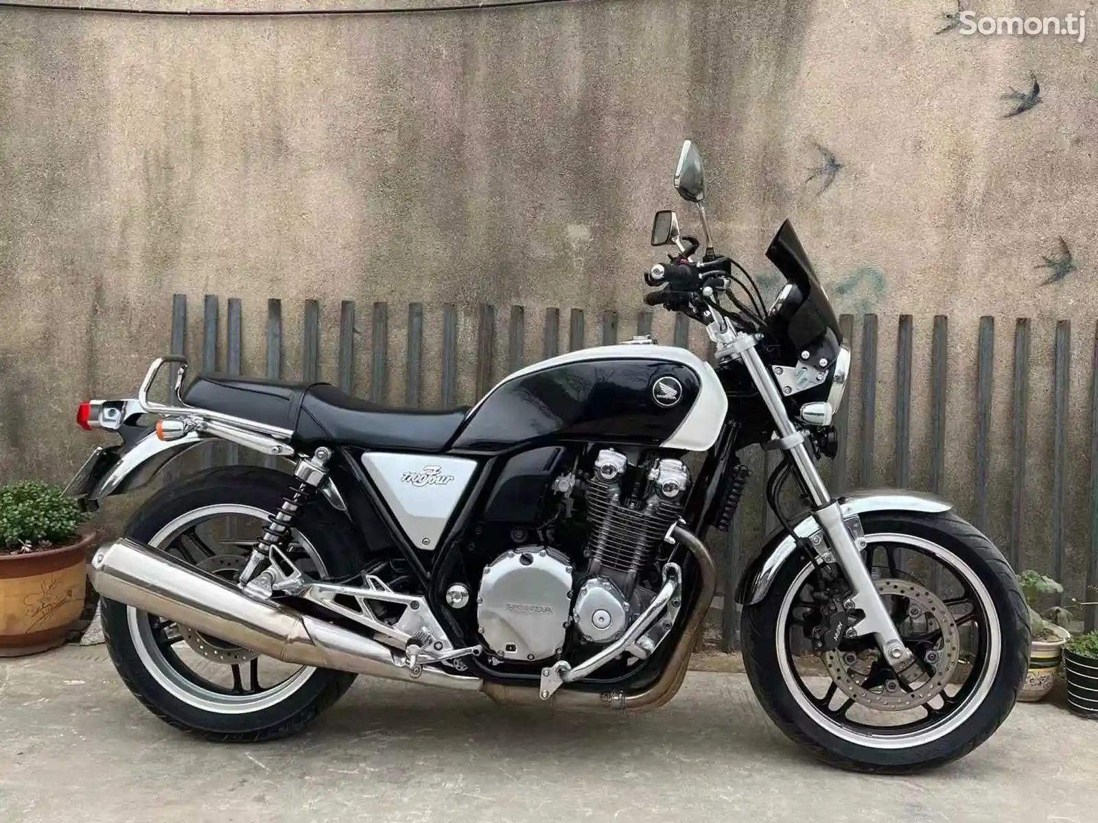Мотоцикл Honda CB-1100cc на заказ-3