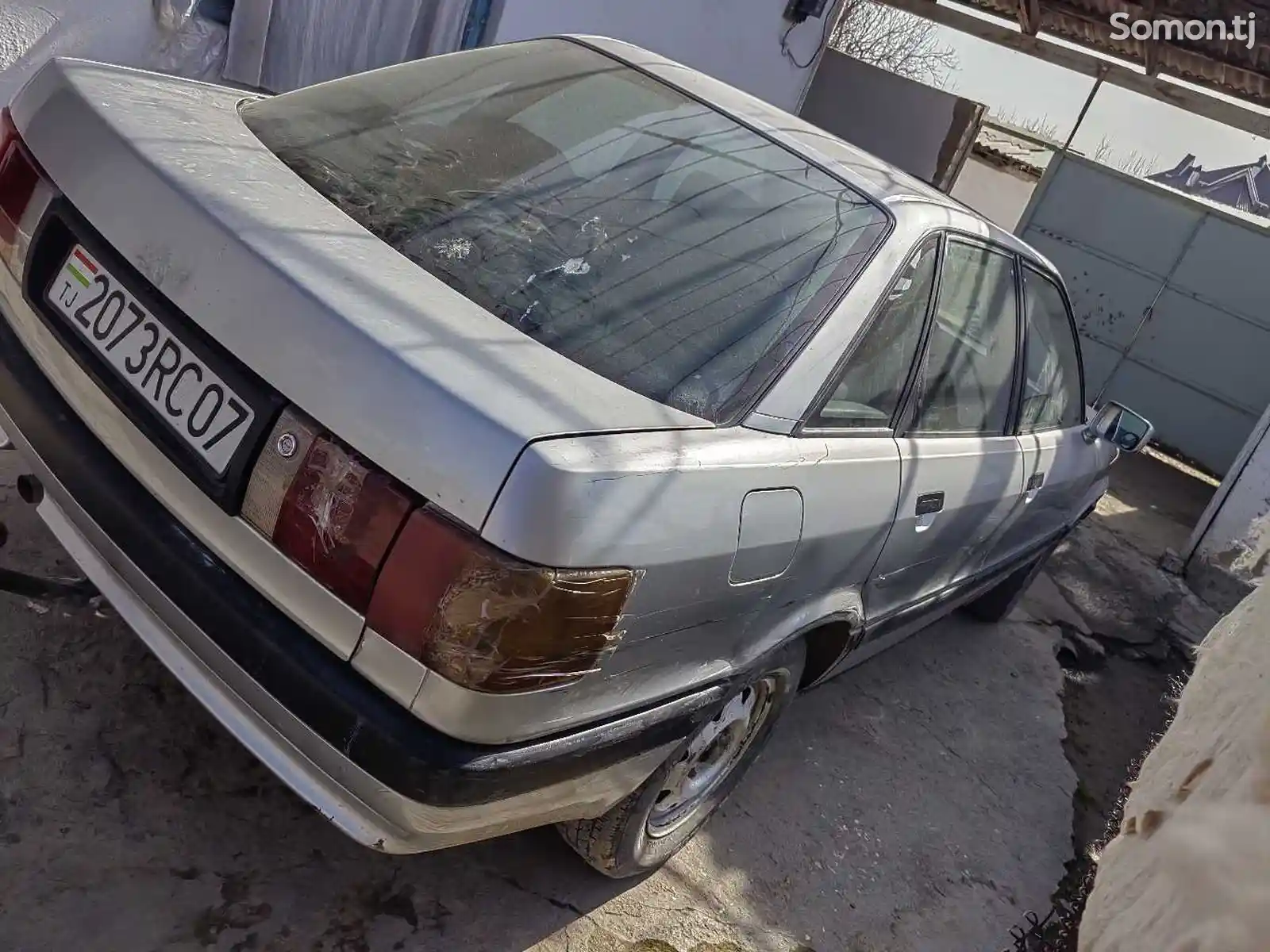 Audi 80, 1990-6