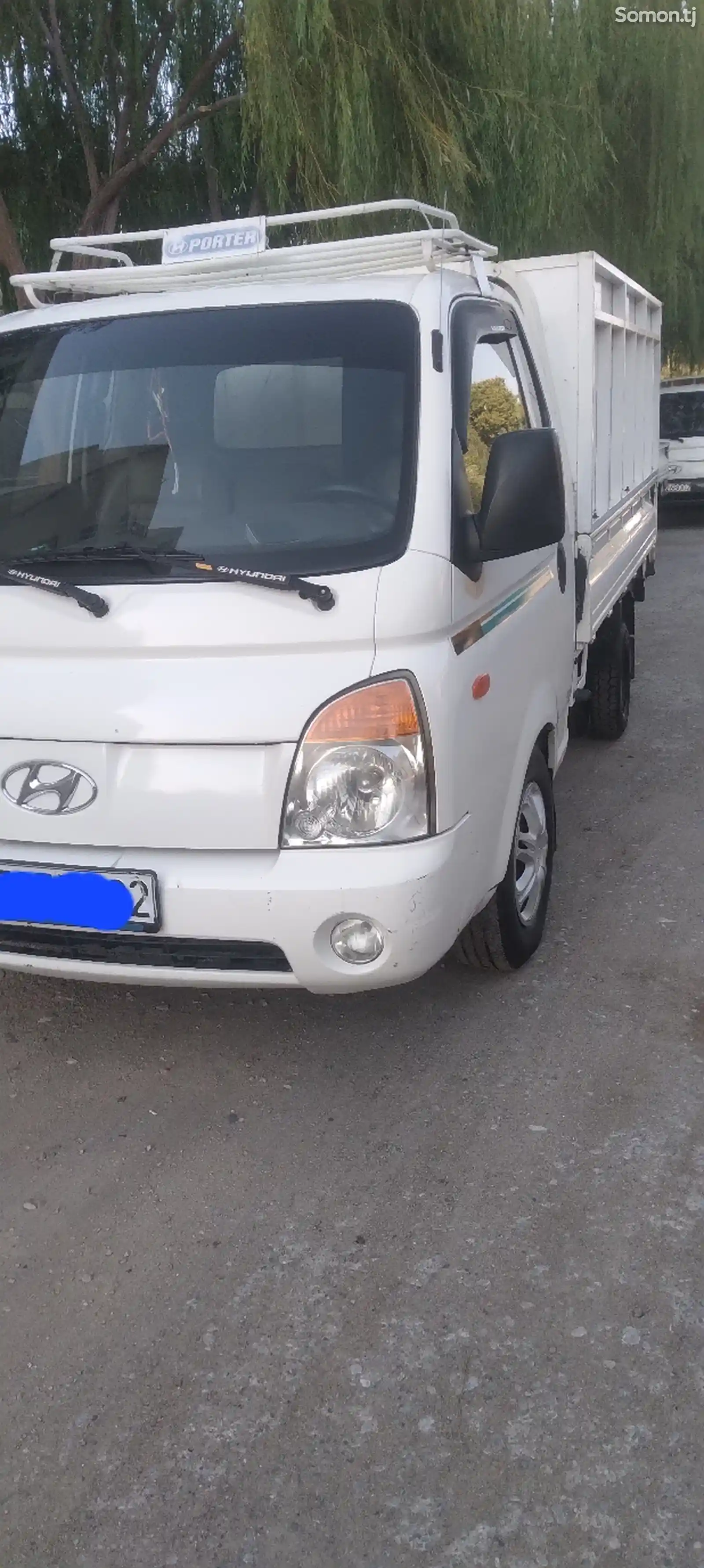 Бортовой автомобиль Hyundai Porter , 2007-1