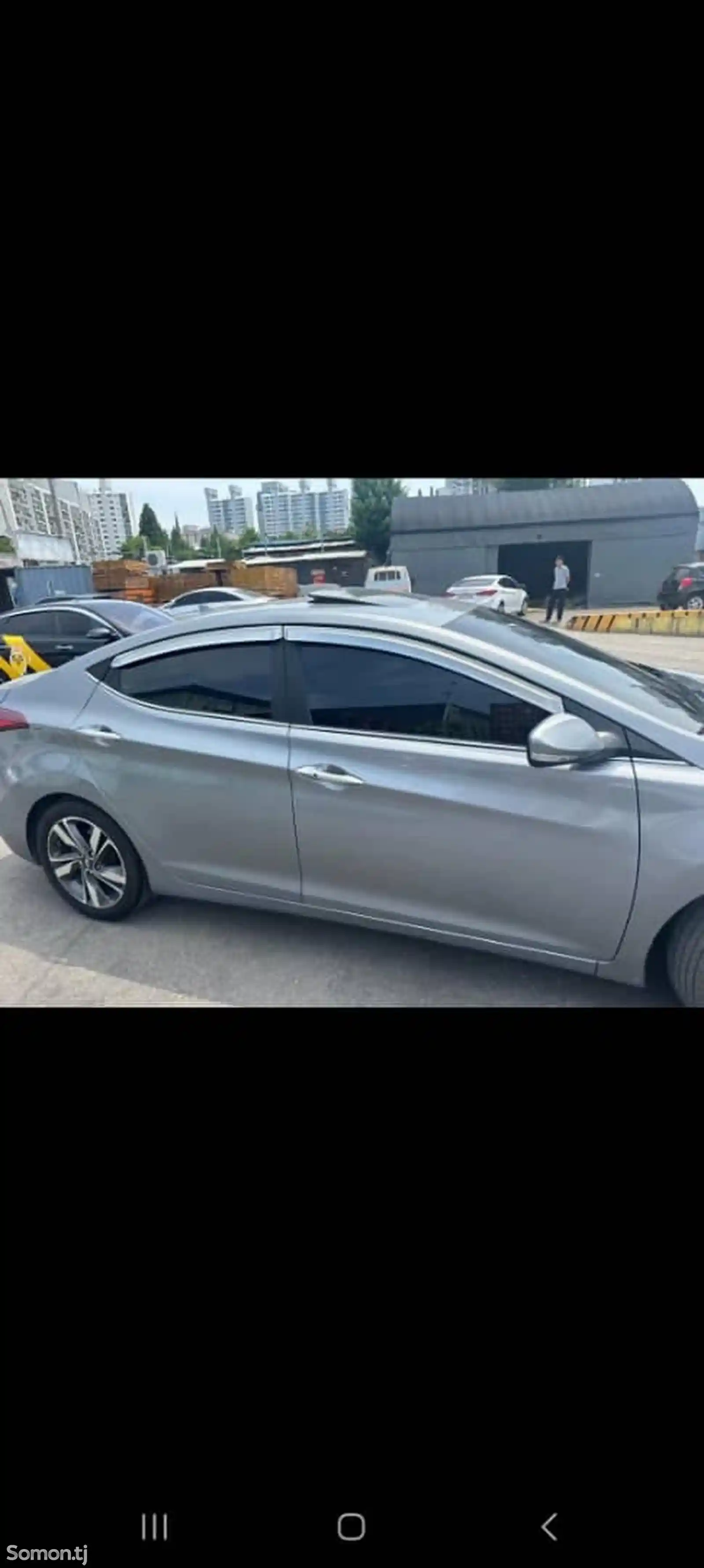 Hyundai Avante, 2014-4