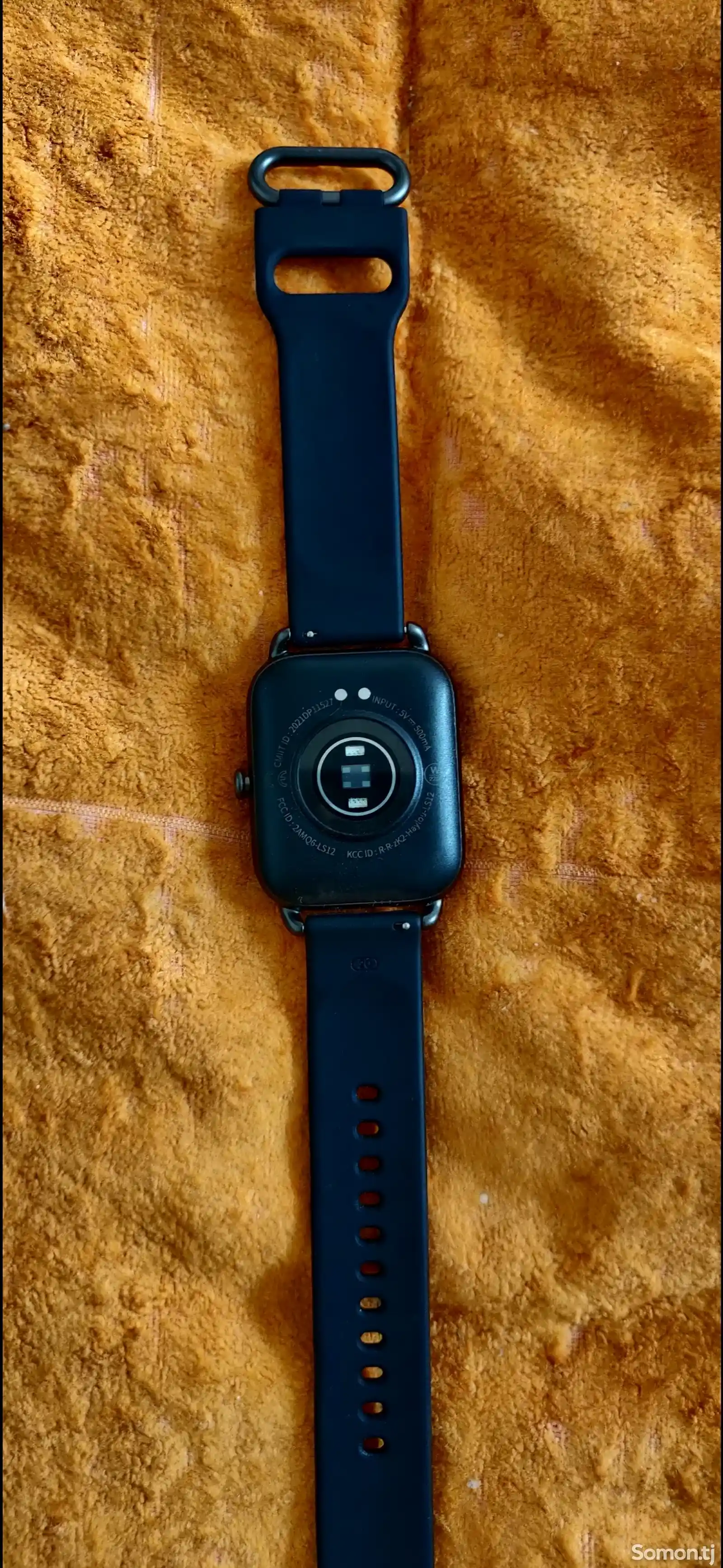 Смарт часы Xiaomi Haylou Rs4-3