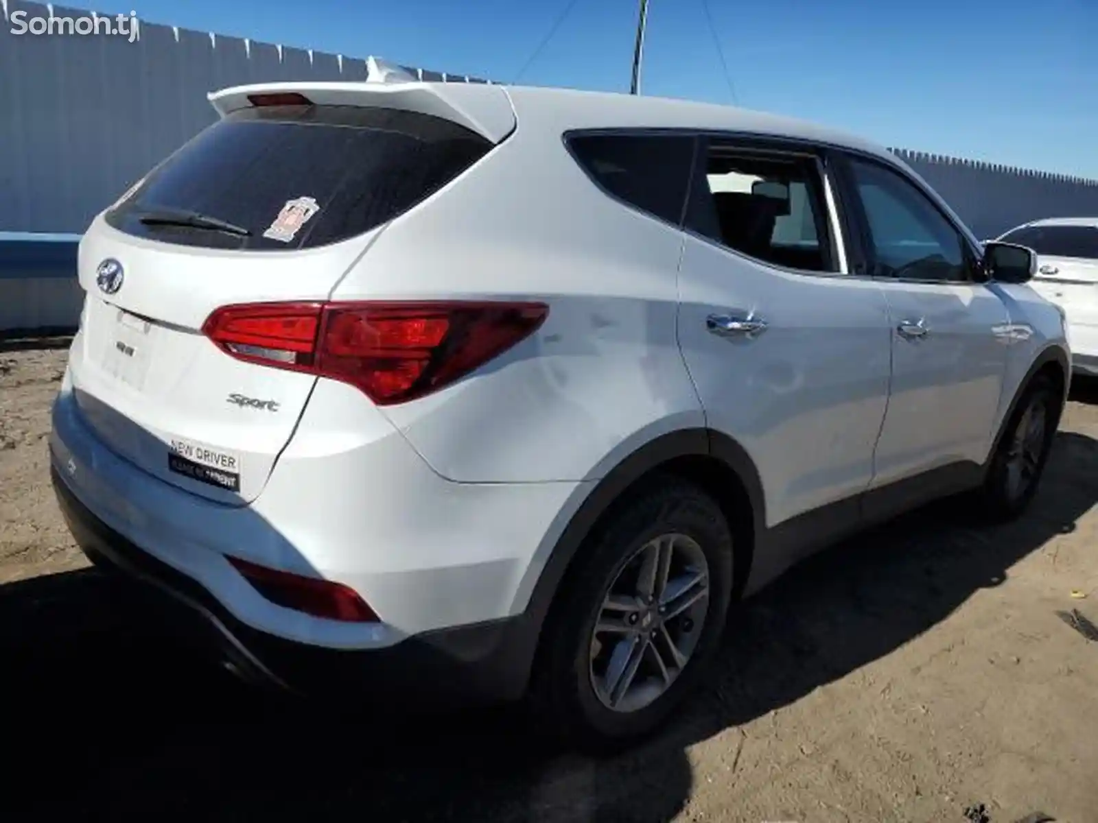 Hyundai Santa Fe, 2016-6