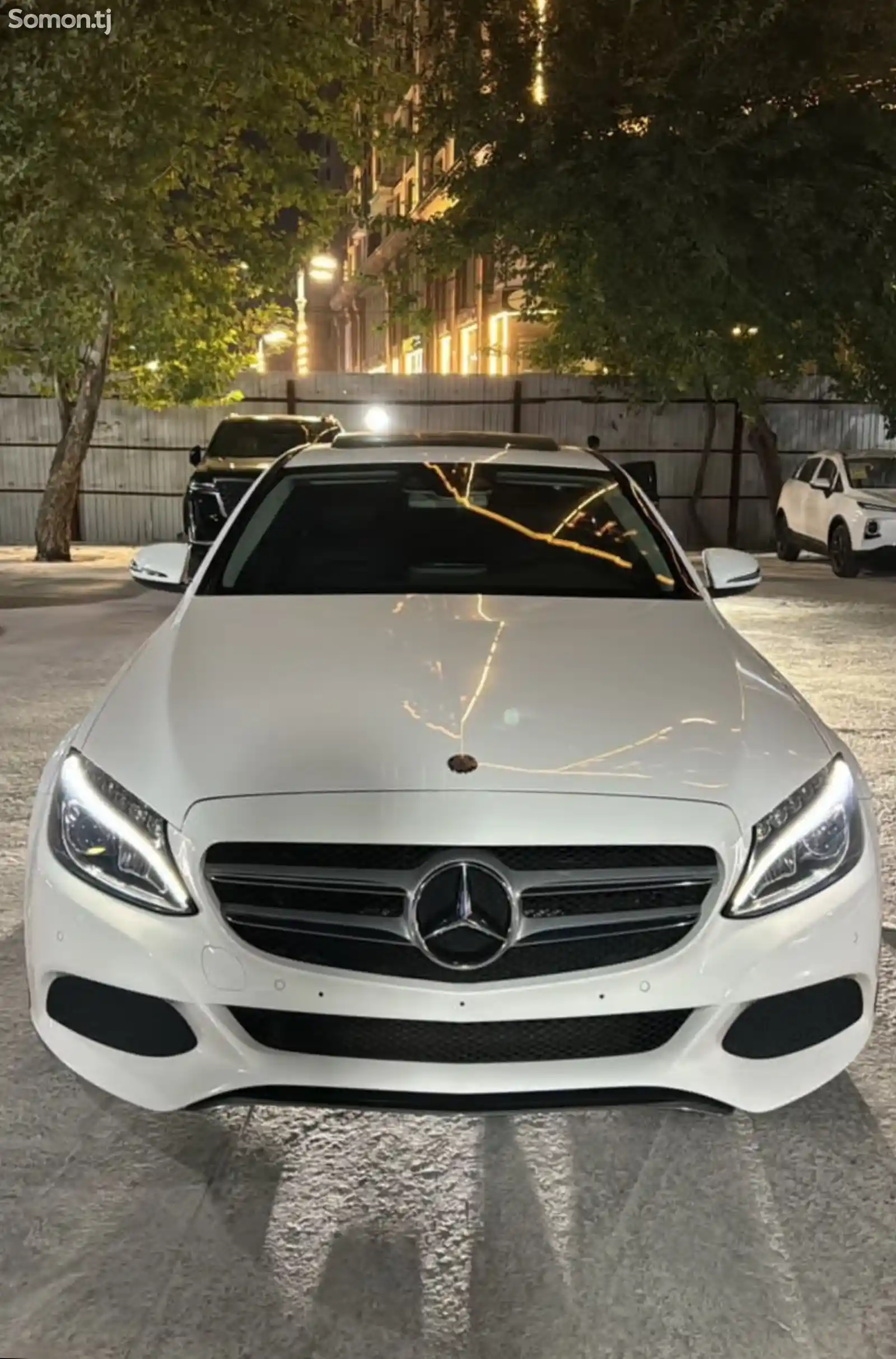 Mercedes-Benz C class, 2016-2