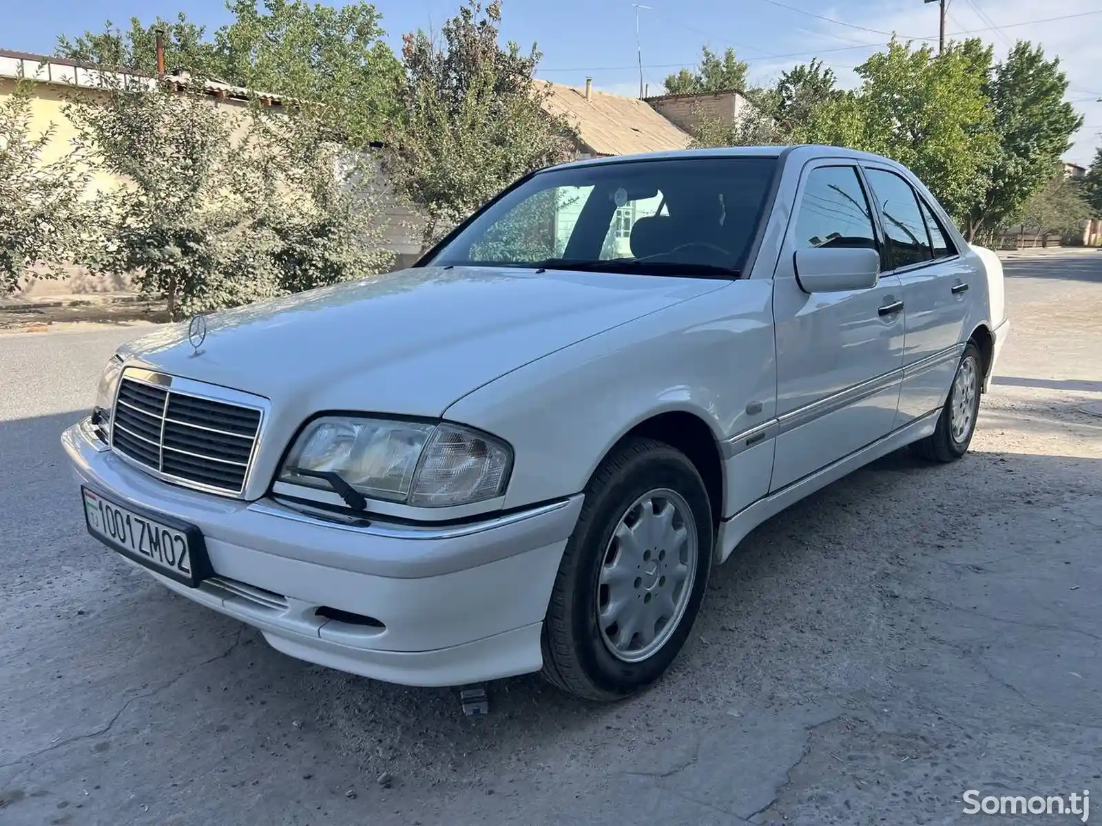 Mercedes-Benz C class, 1999-7