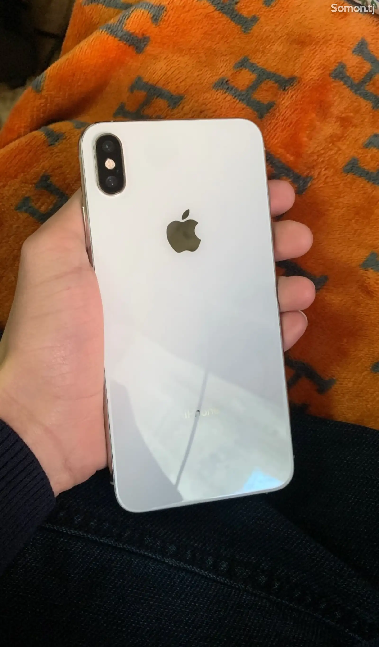 Apple iPhone Xs Max, 256 gb, Silver-1