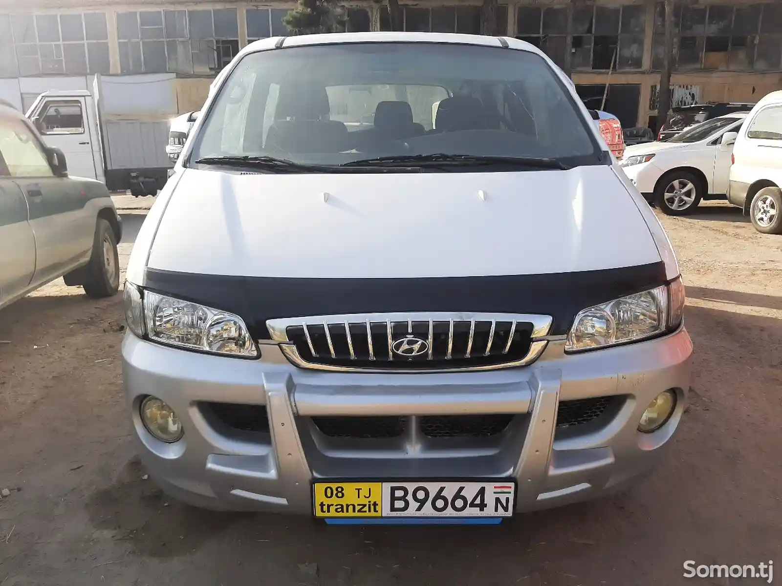 Hyundai Starex, 2000-1