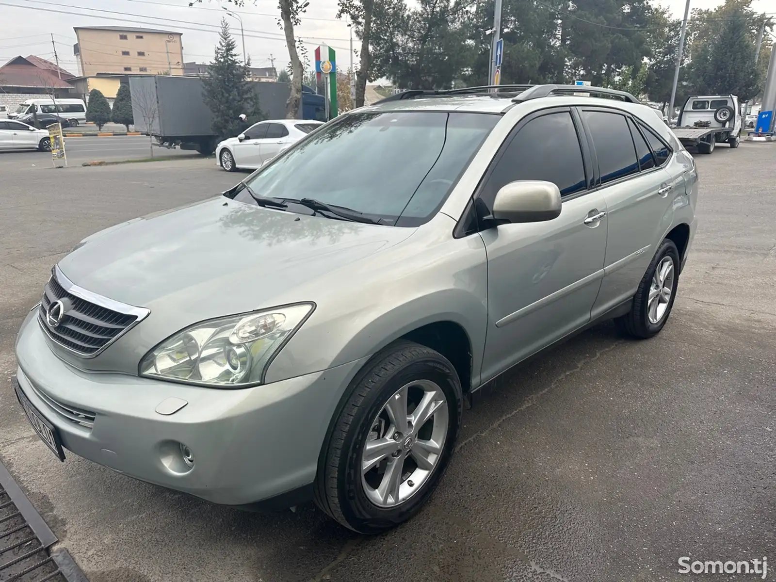 Lexus RX series, 2008-1