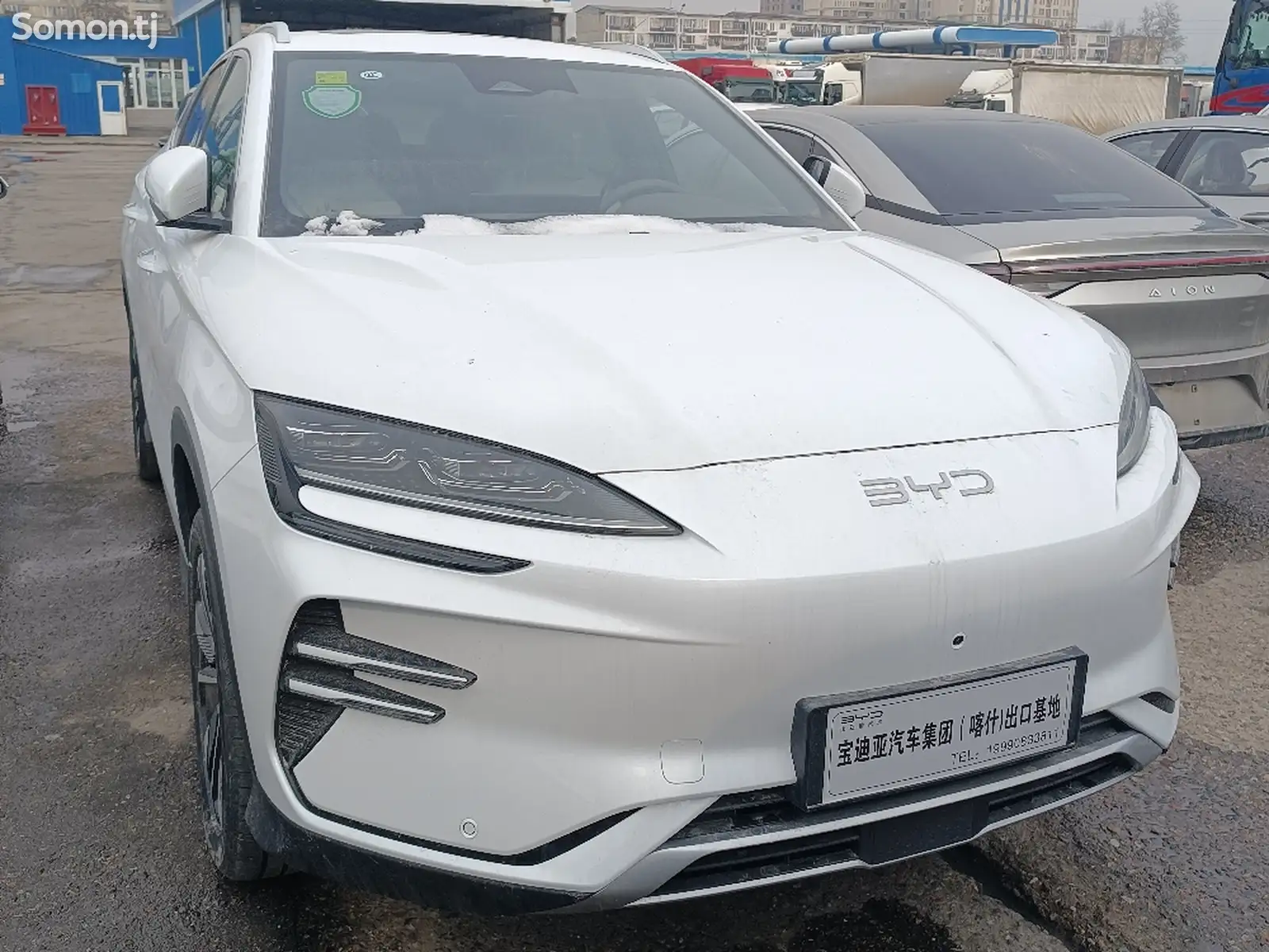 BYD Song Plus Flagship, 2024-1