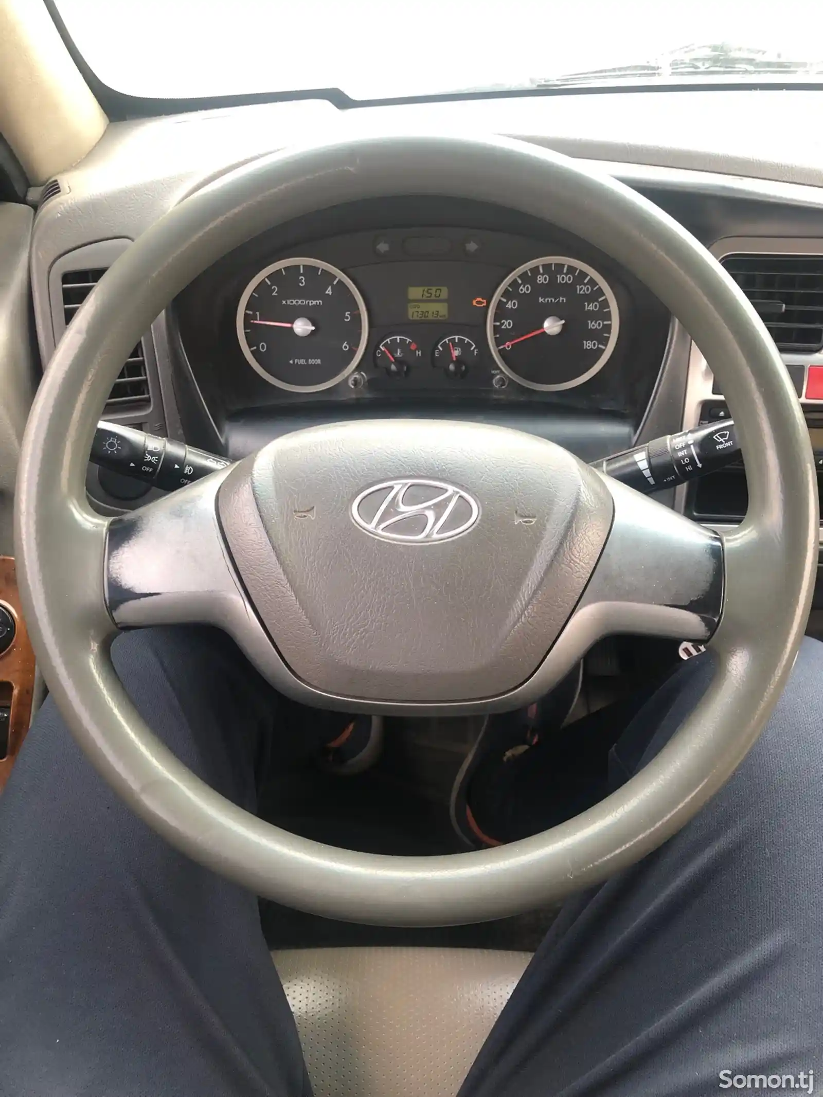 Бортовой автомобиль Hyundai Porter, 2012-5