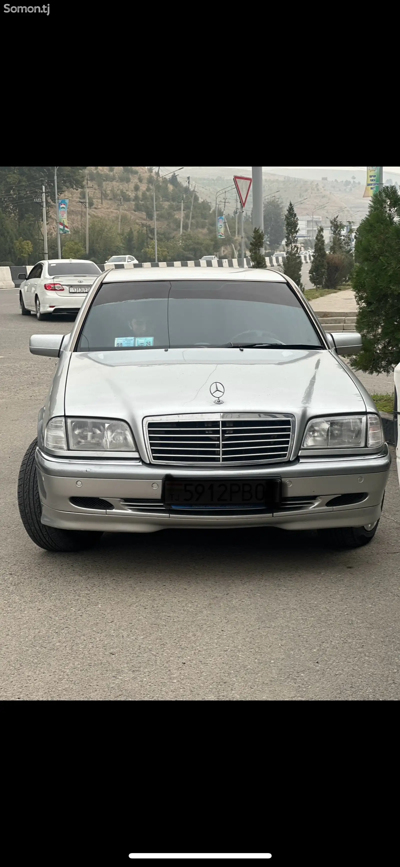 Mercedes-Benz C class, 2000-1