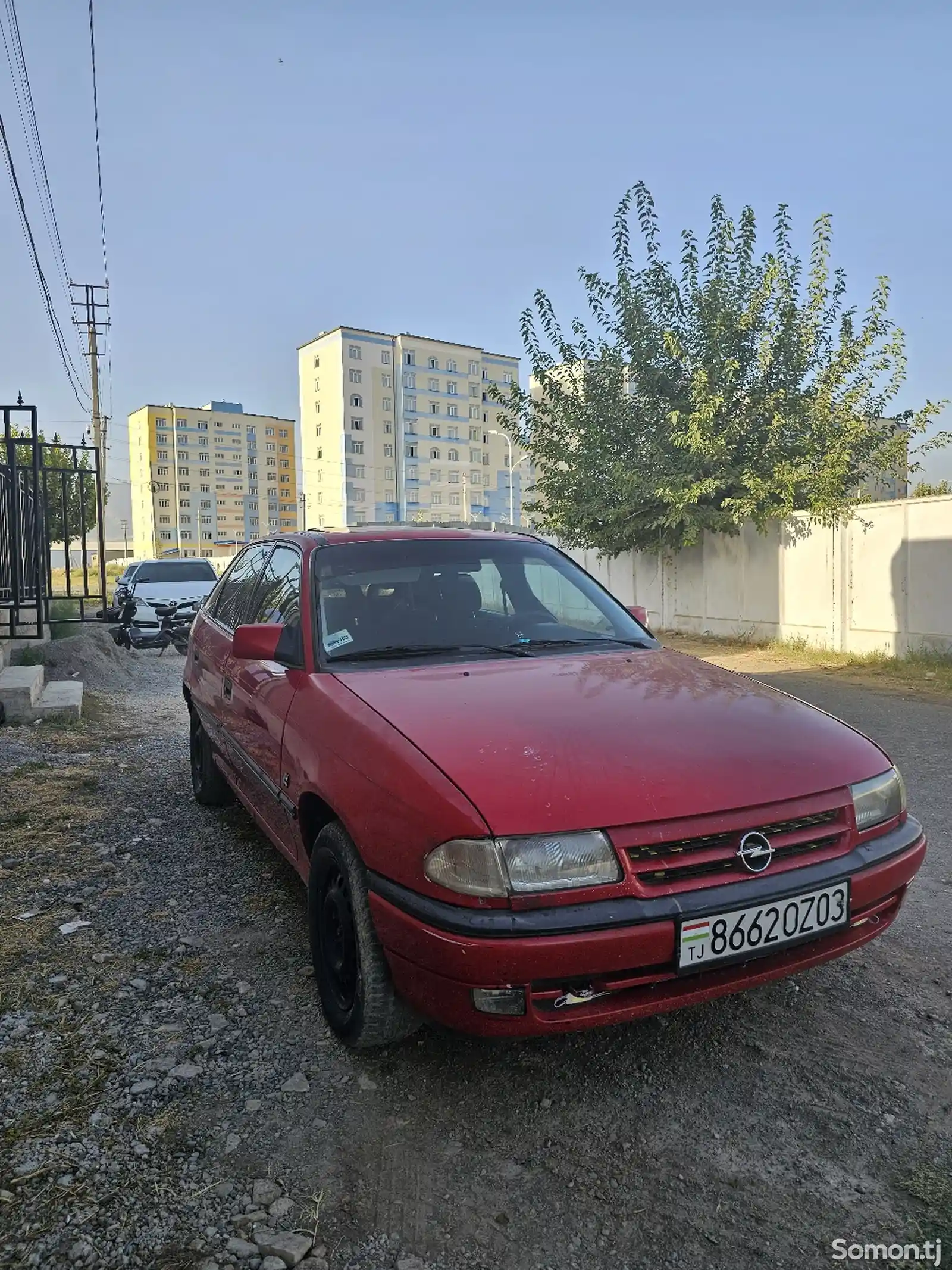 Opel Astra F, 1993-3