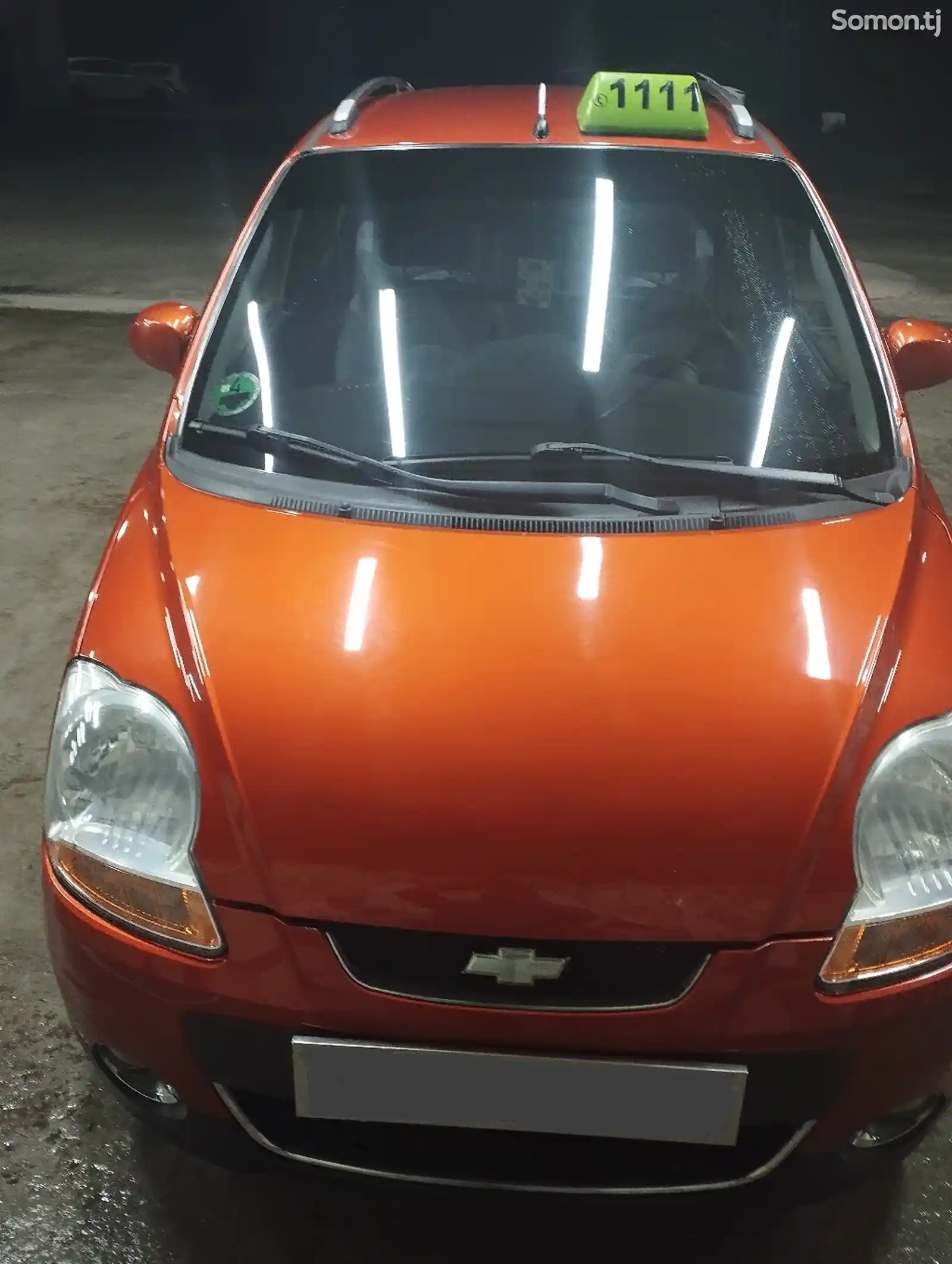 Chevrolet Matiz, 2009-1