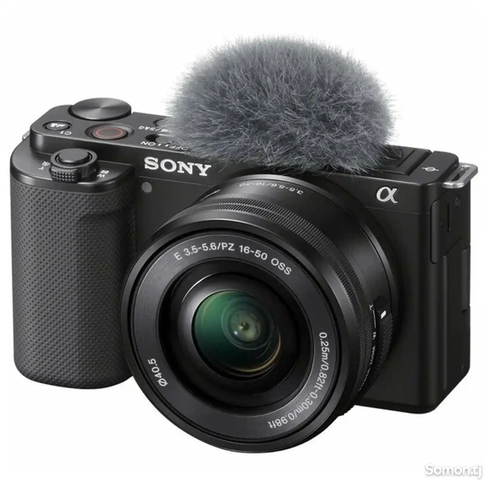 Sony Alpha ZV-E10 Kit 16-50 чёрный-1