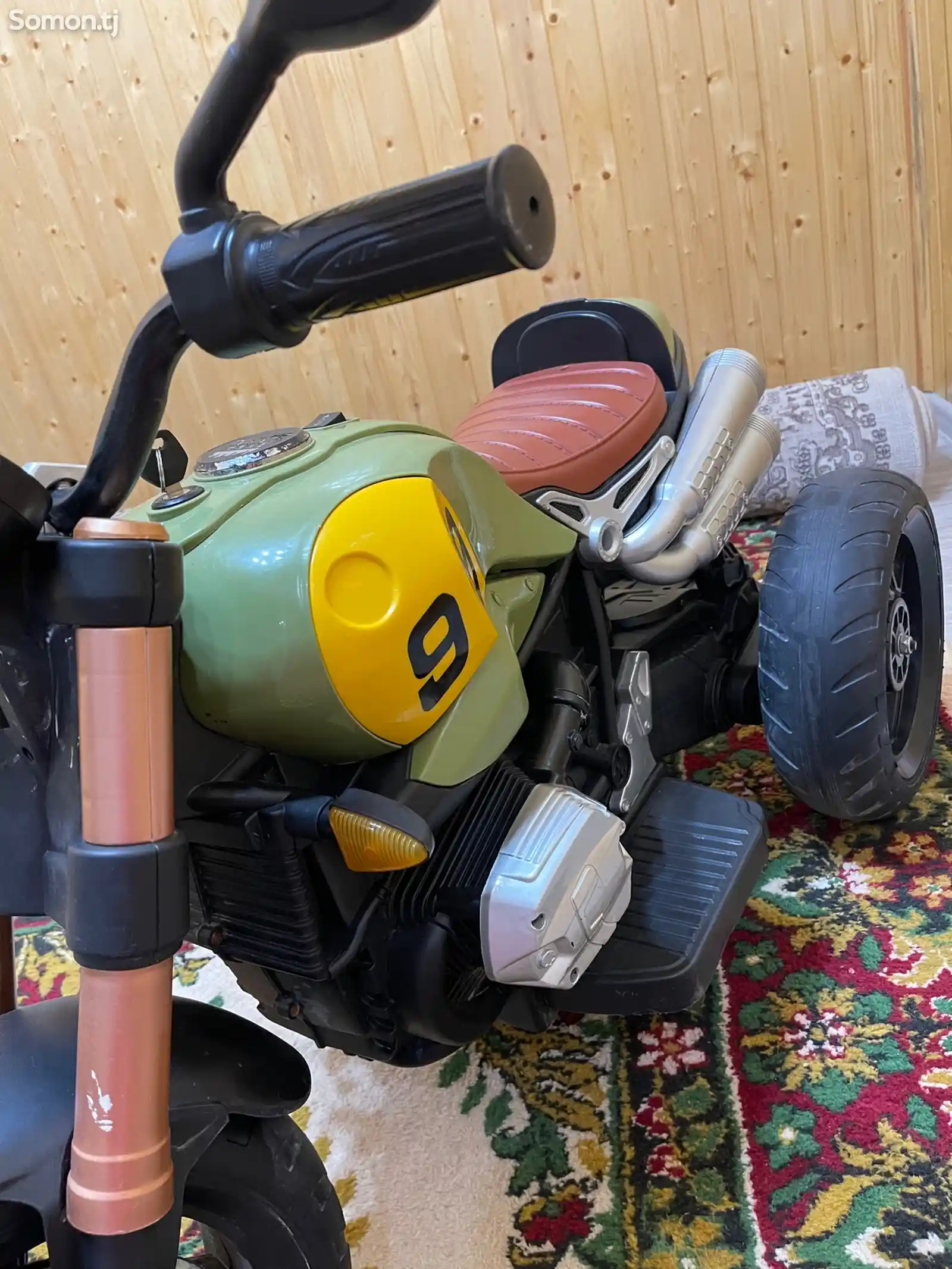 Детский электромотоцикл-5