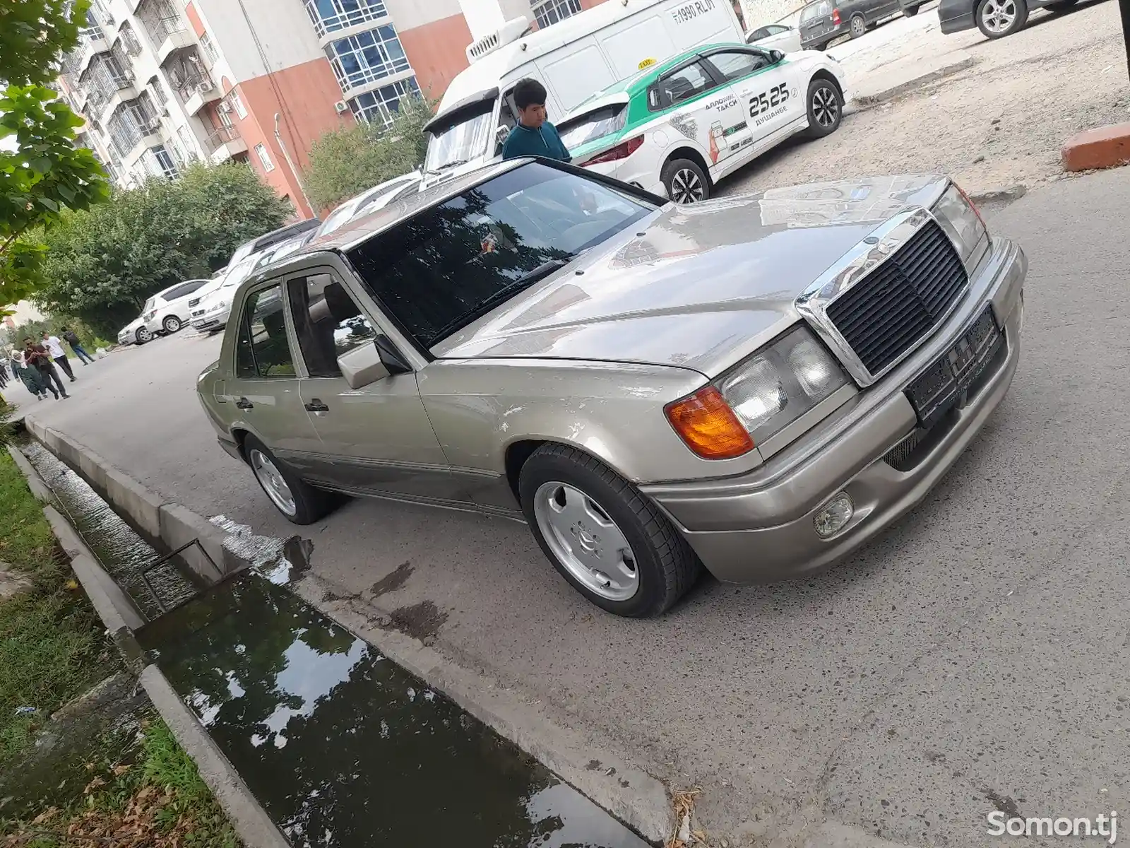 Mercedes-Benz W124, 1991-3