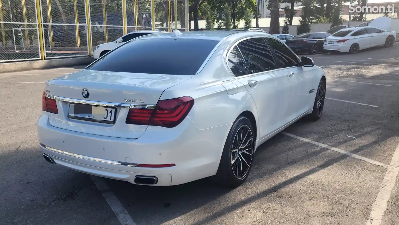 BMW 7 series, 2015-11