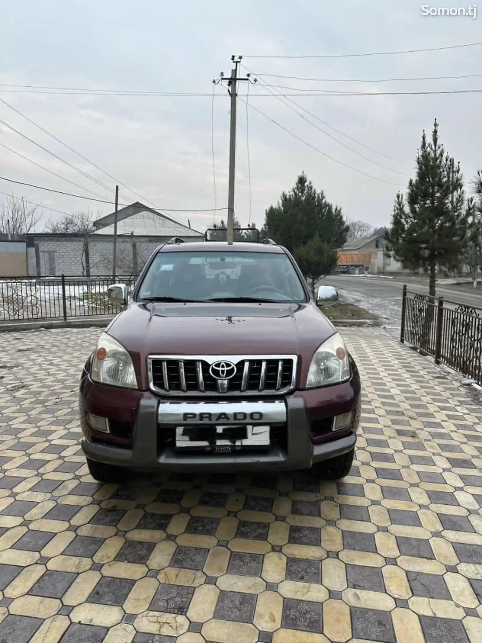 Toyota Land Cruiser Prado, 2008-1