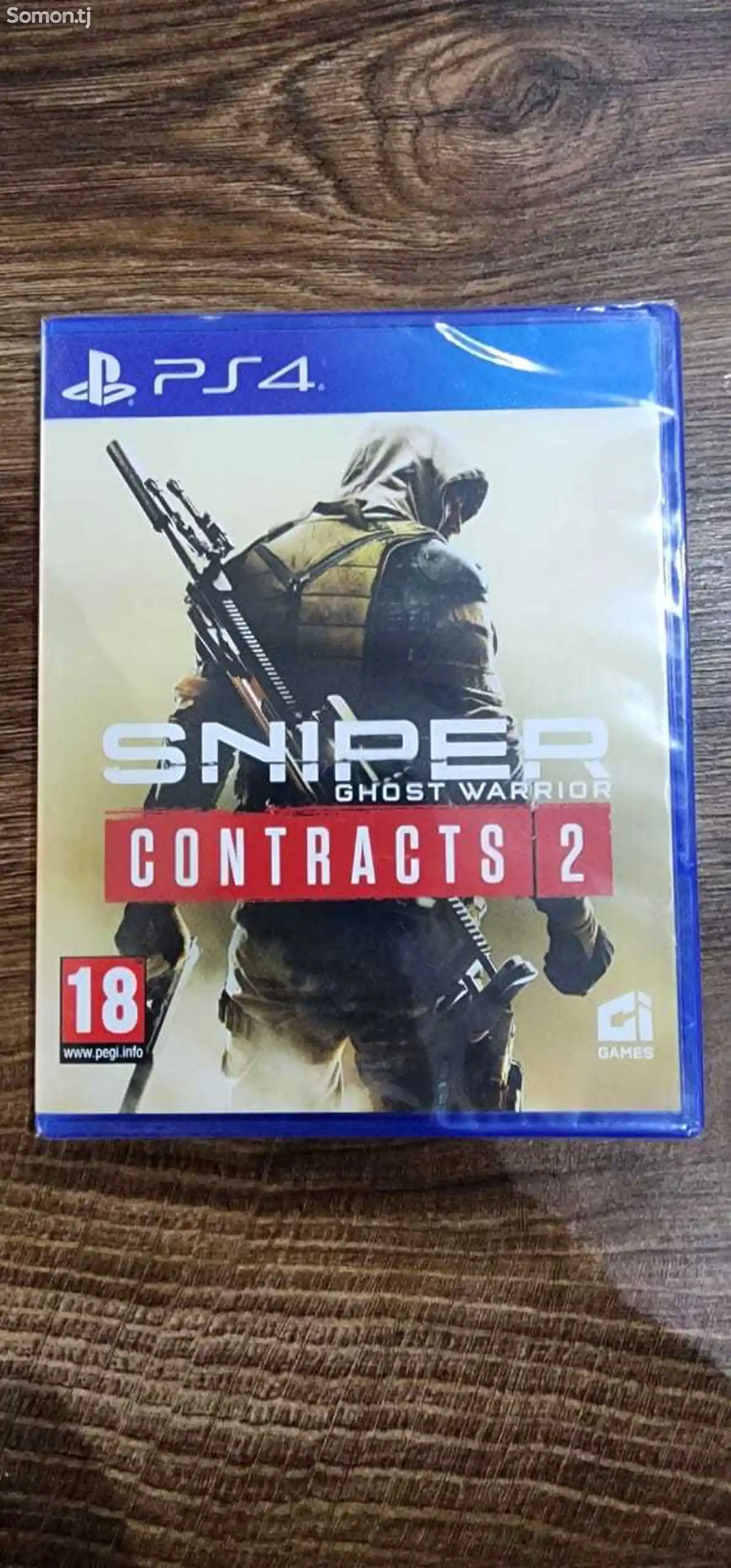 Игра Sniper contract 2 для PS4-1