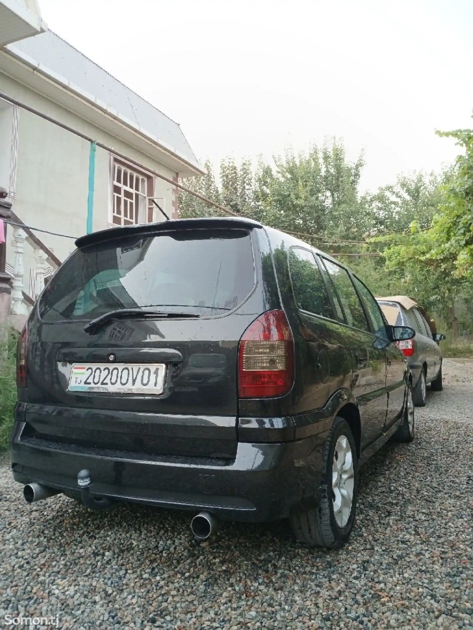 Opel Zafira, 2002-6