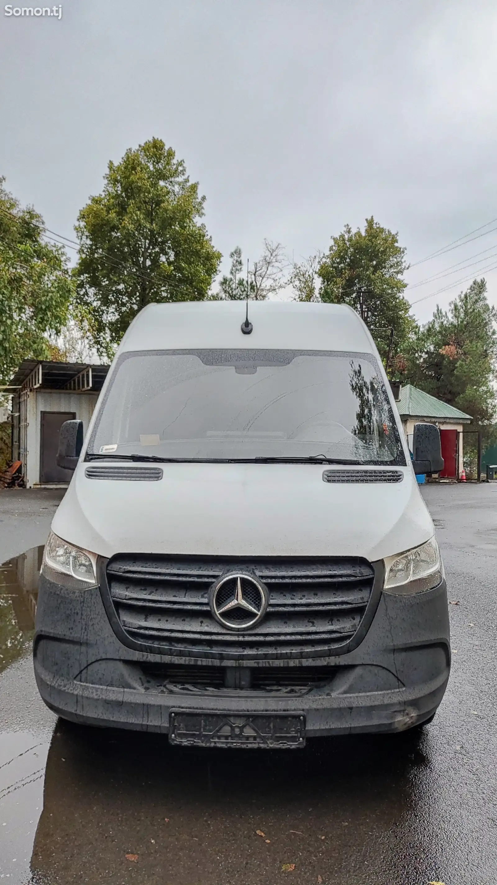 Фургон Mercedes Benz Sprinter, 2019-3