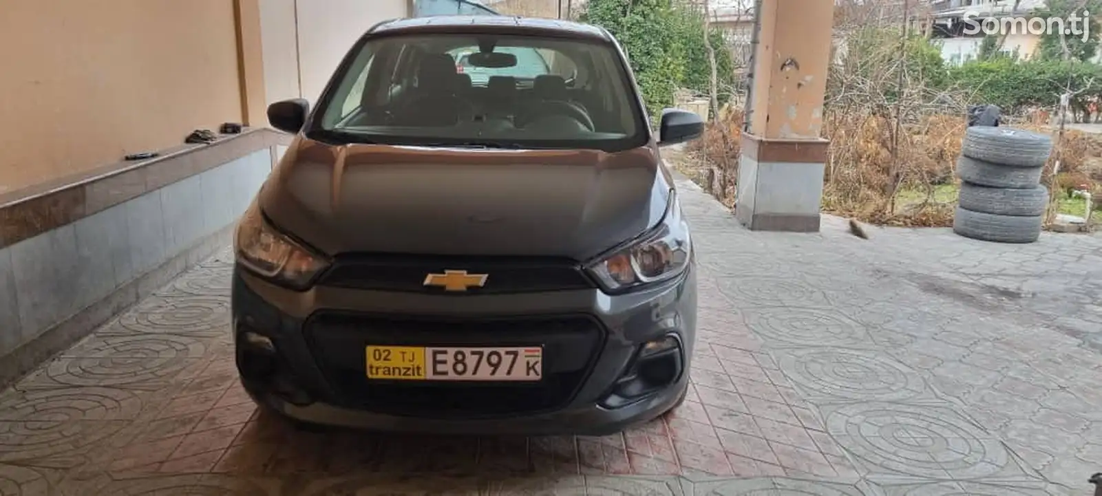 Chevrolet Spark, 2016-1